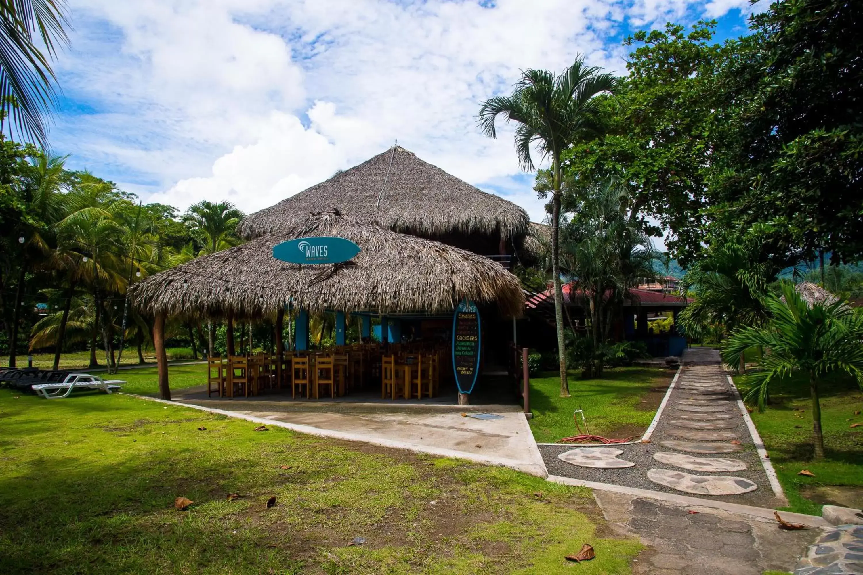 Banquet/Function facilities, Property Building in Costa Rica Surf Camp by SUPERbrand
