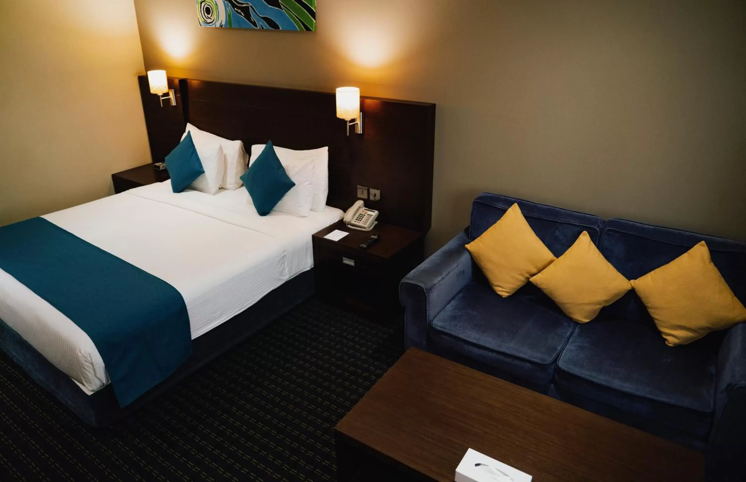 Bed in Best Western Premier Muscat