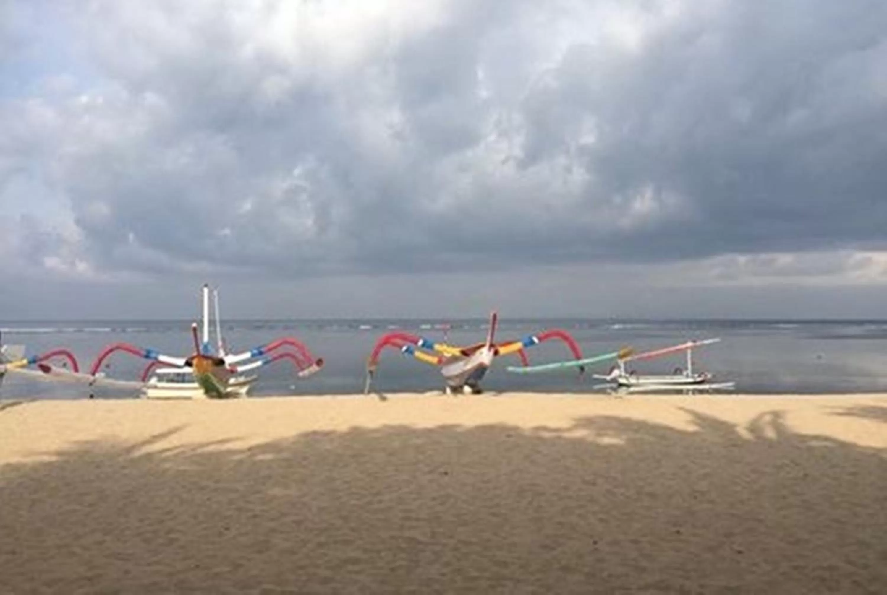 Beach in Manzelejepun Villa & Pavilion