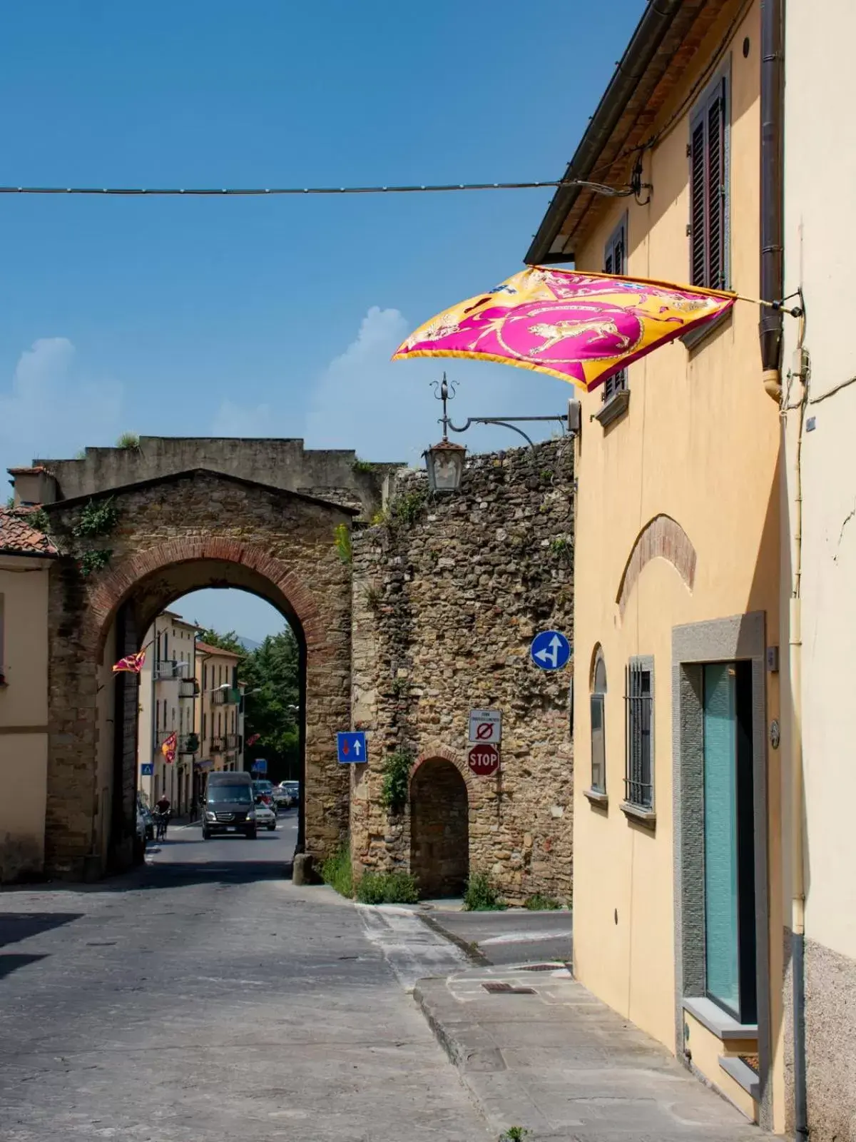 Facade/entrance, Property Building in Il Sognaposto