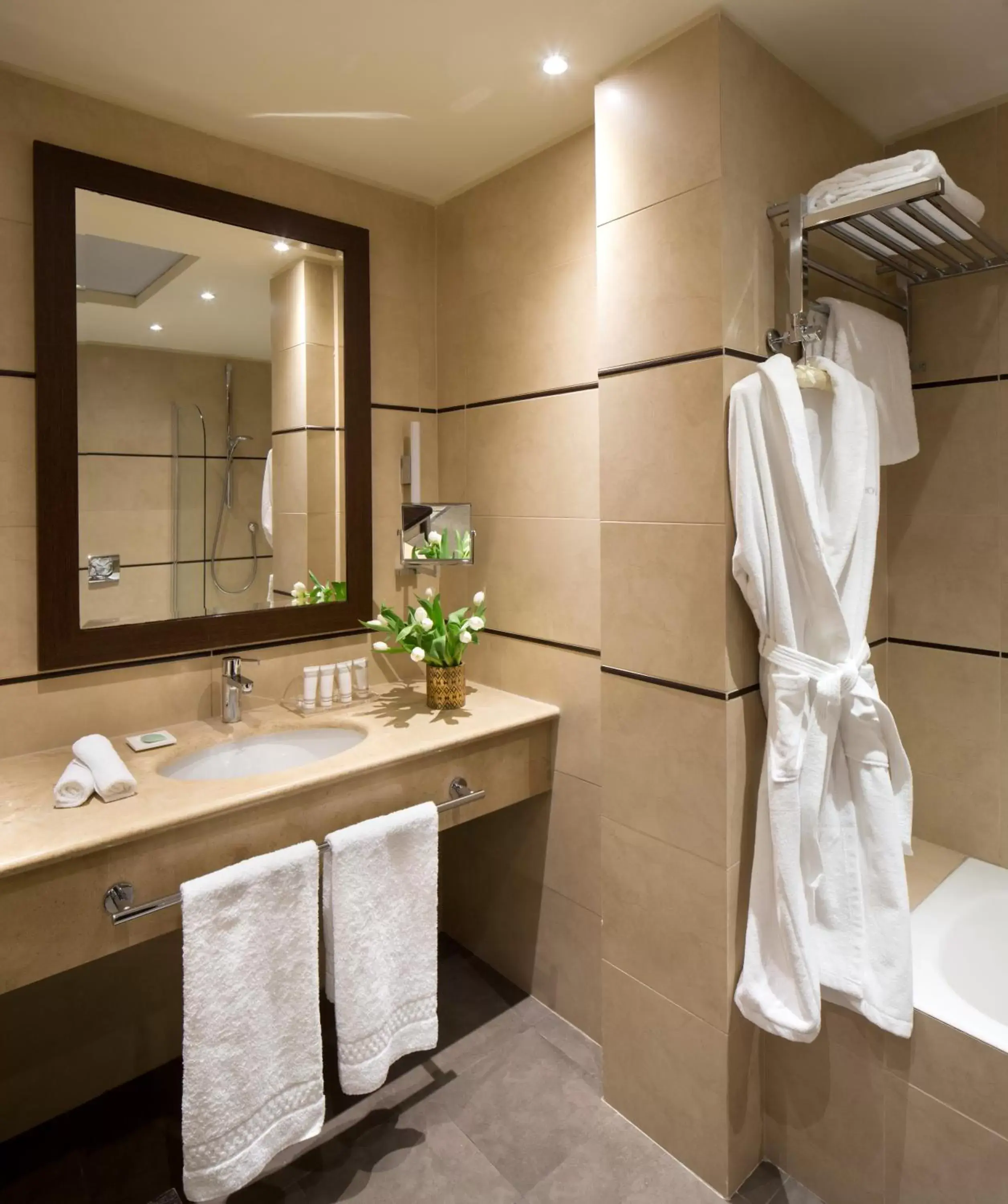 Toilet, Bathroom in Starhotels Ritz