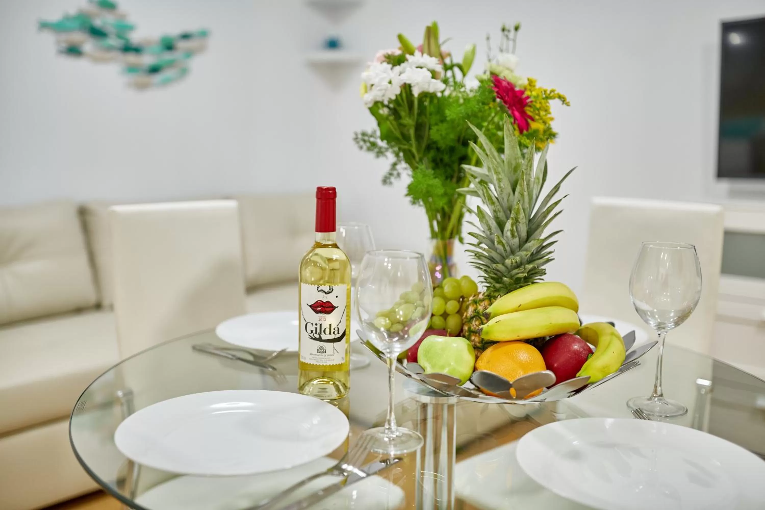 Living room in Apart-hotel Happy Life