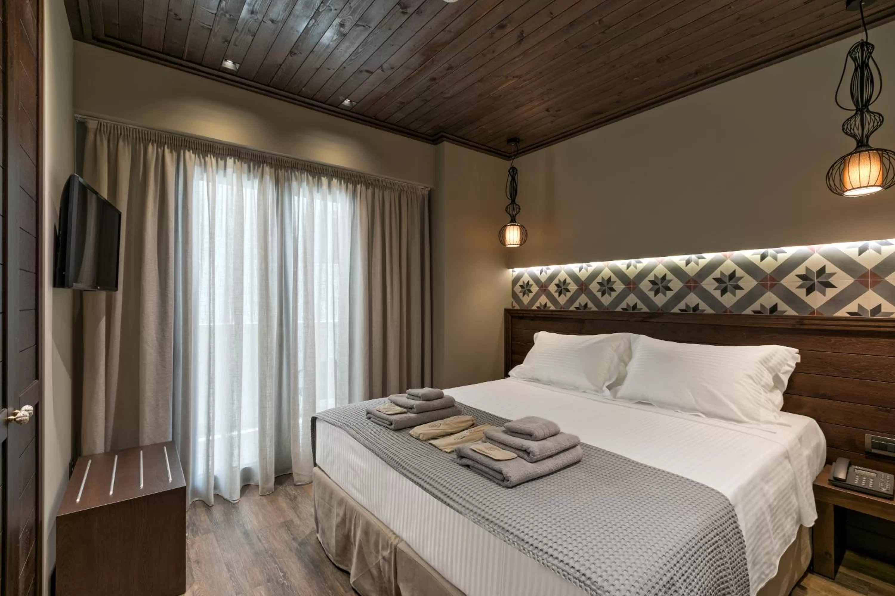 Bedroom, Bed in Estia Boutique Apartments