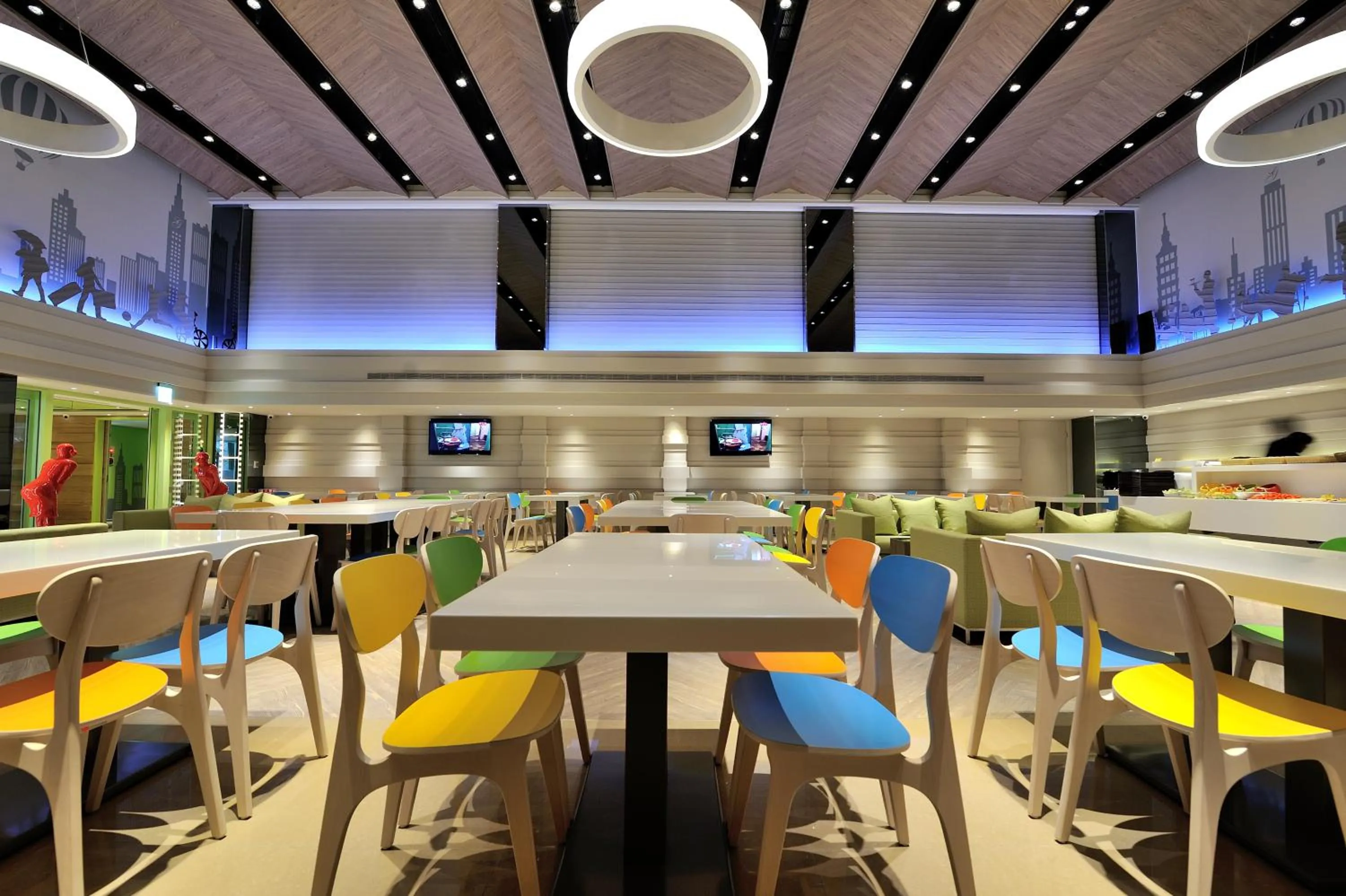 Restaurant/places to eat in Green World Hotel - Zhonghua
