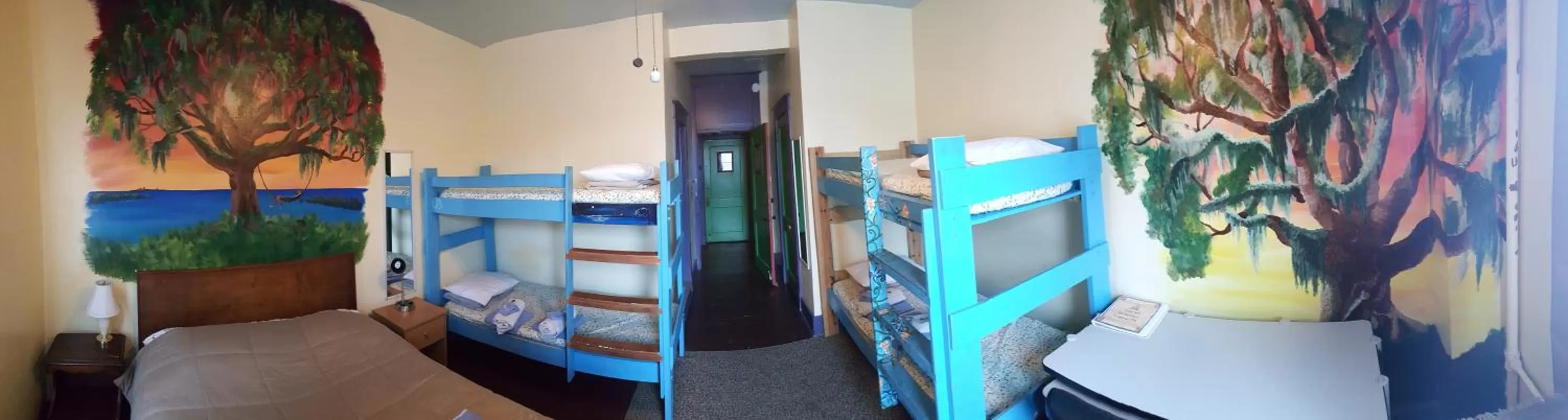 Photo of the whole room, Bunk Bed in The Pirate Haus Inn