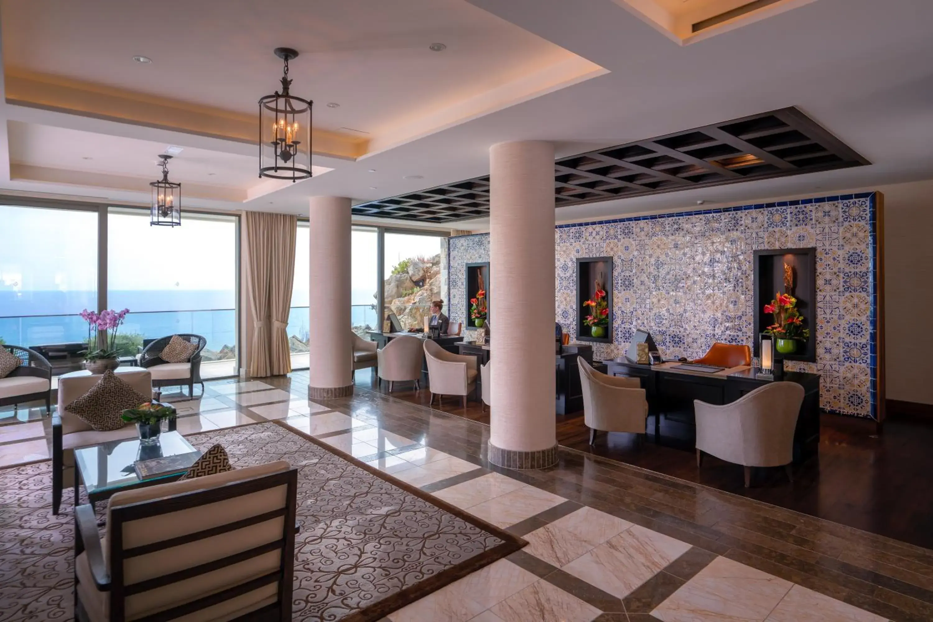 Lobby or reception in Jumeirah Port Soller Hotel & Spa
