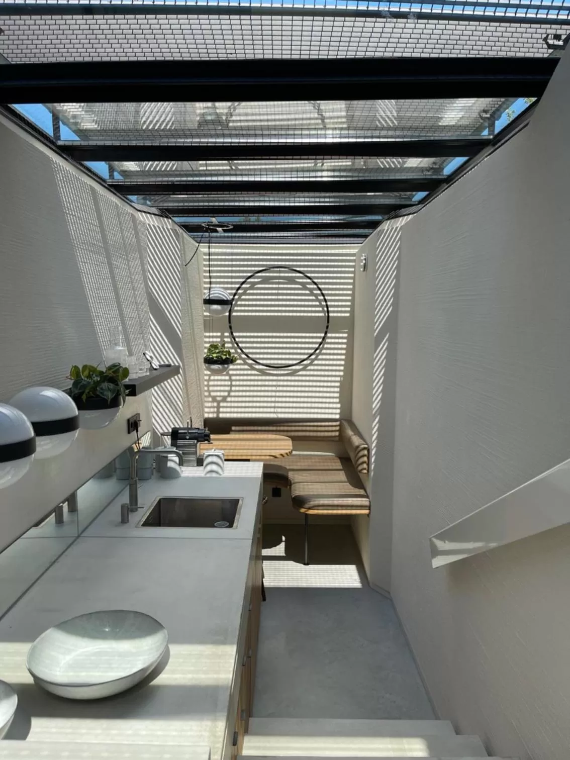 Kitchen or kitchenette in vondice hotel