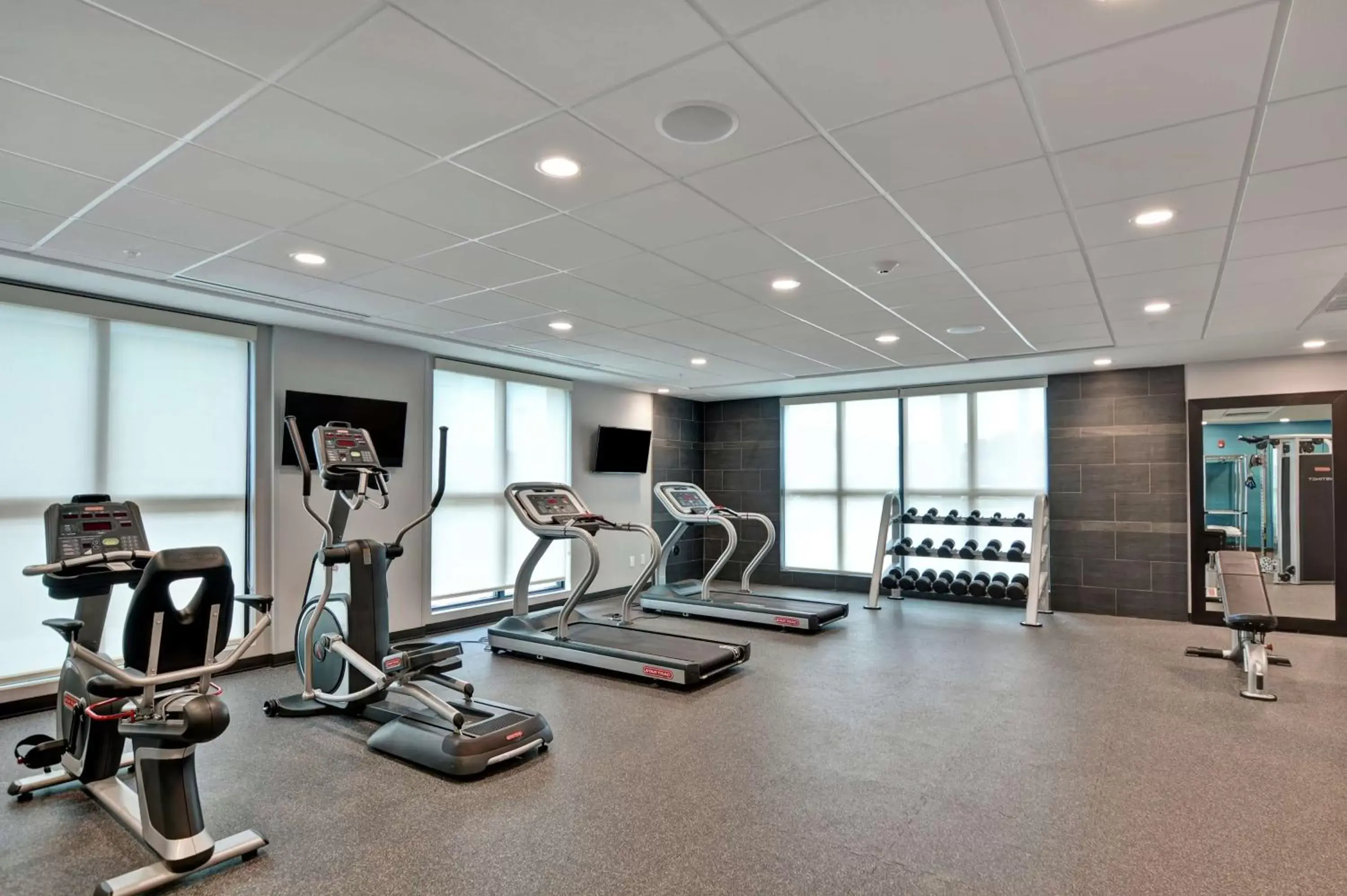 Fitness centre/facilities, Fitness Center/Facilities in Home2 Suites Pensacola I-10 At North Davis Hwy