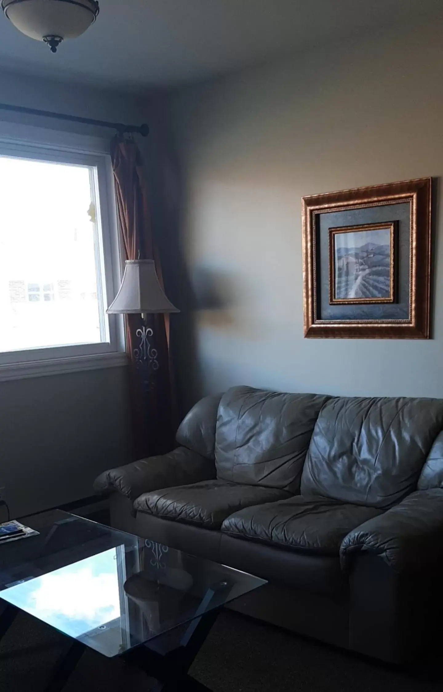 Seating Area in Fundy Line Motel