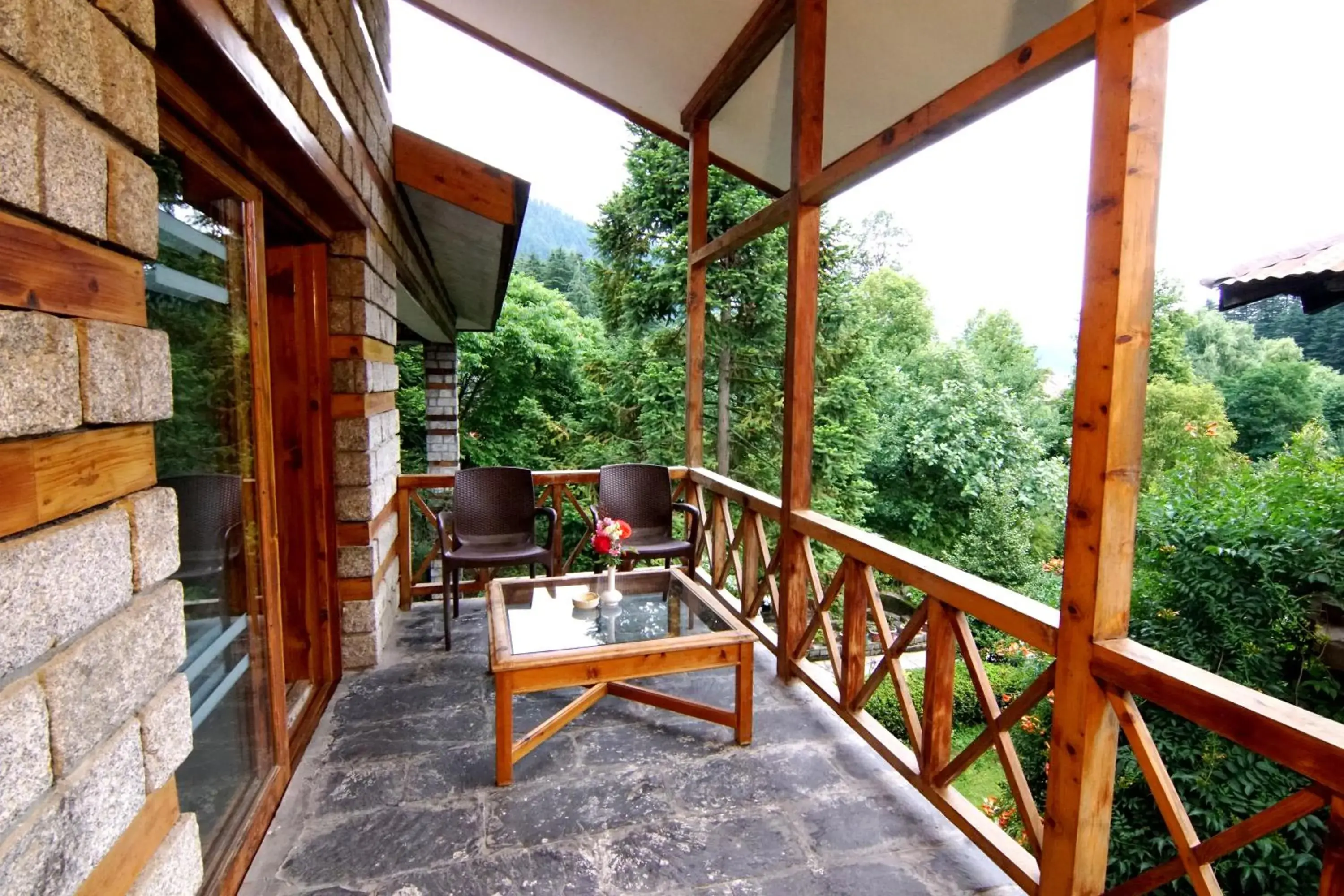 Balcony/Terrace in Banon Resorts