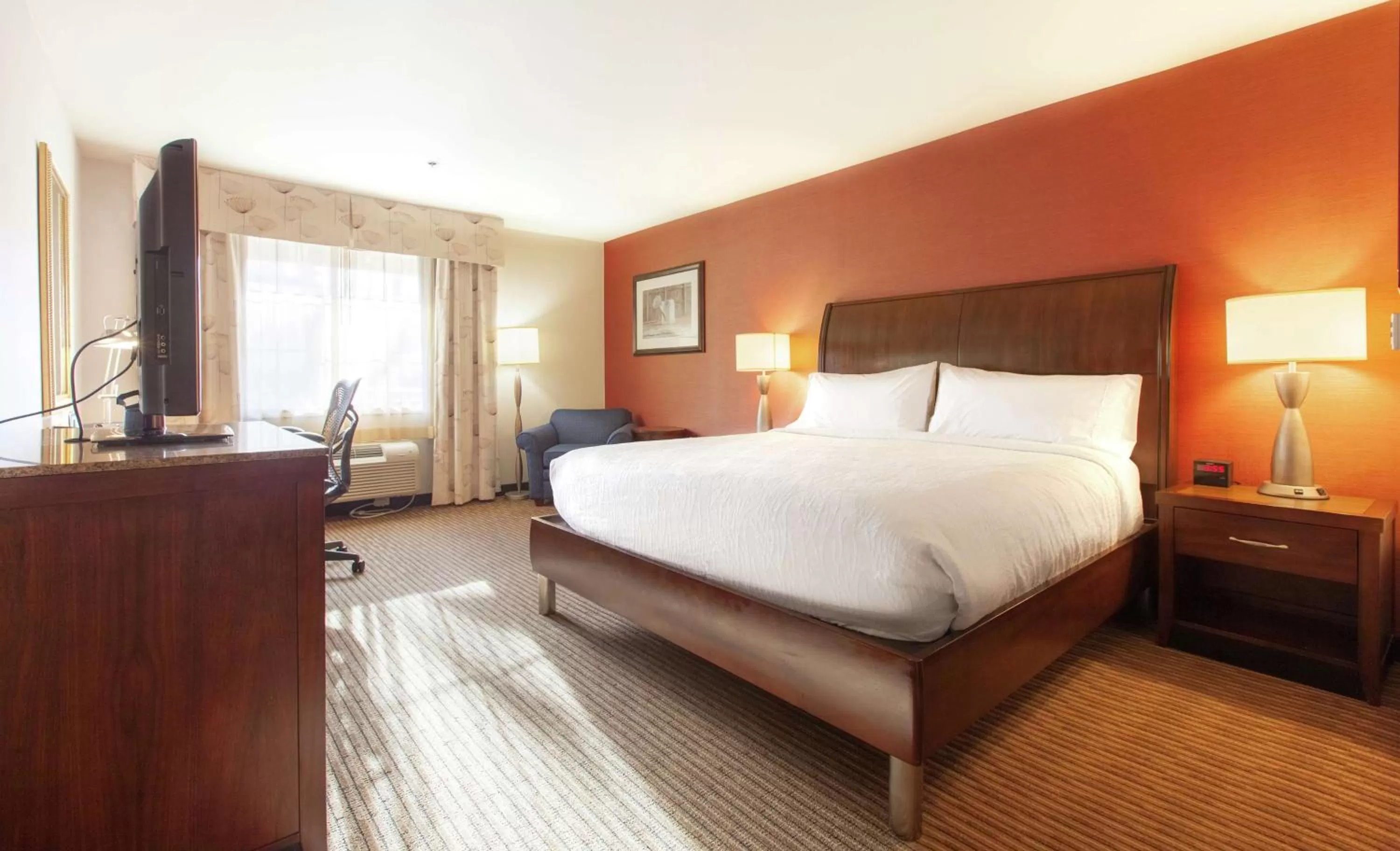 Bed in Hilton Garden Inn Palm Springs/Rancho Mirage