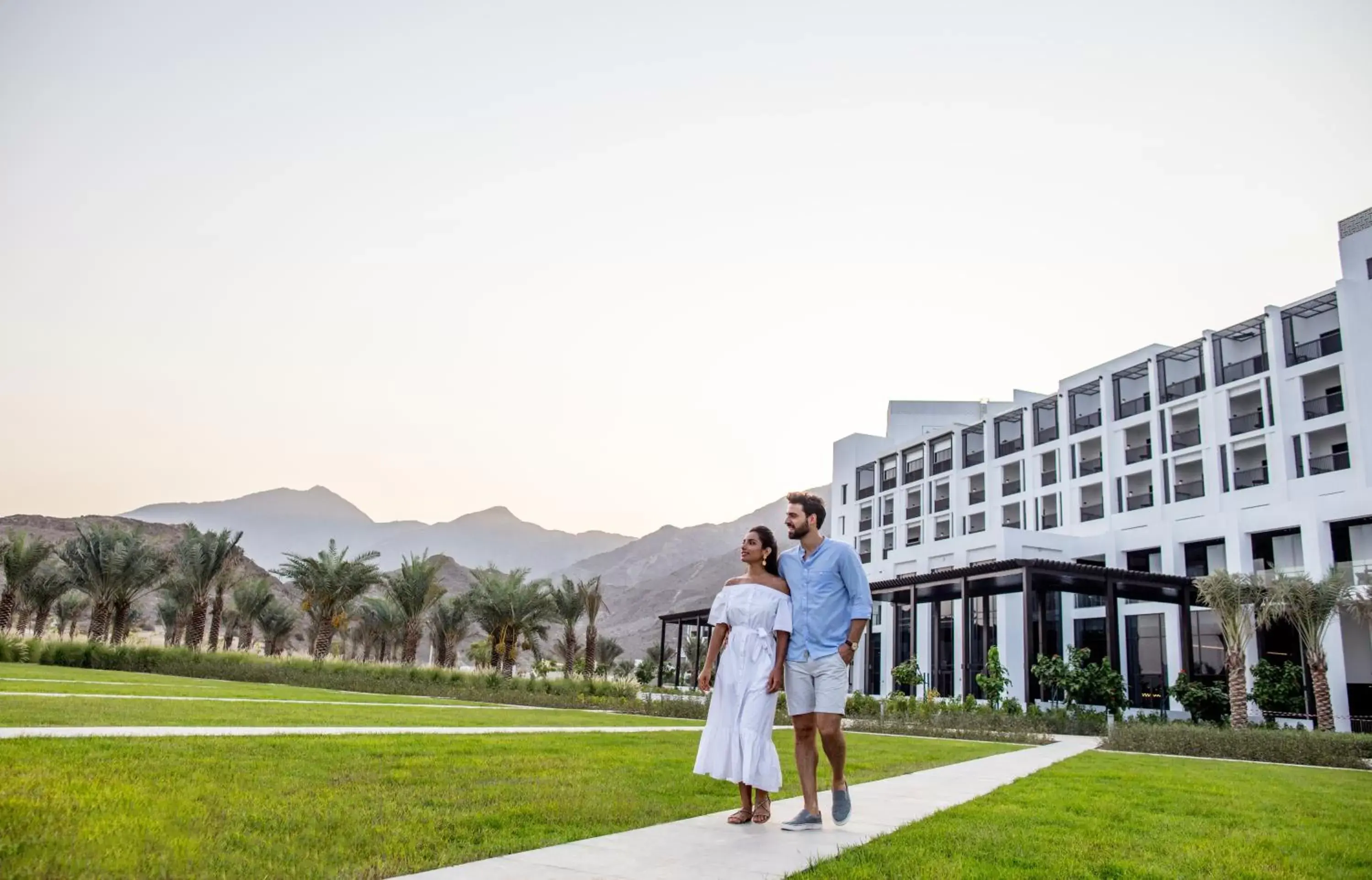 Property building in InterContinental Fujairah Resort, an IHG Hotel