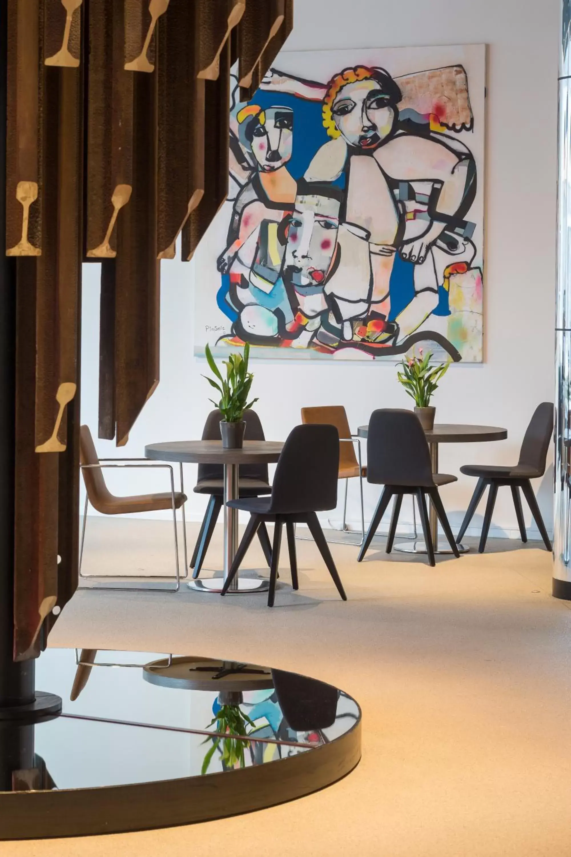 Lobby or reception in Park Inn by Radisson Leuven