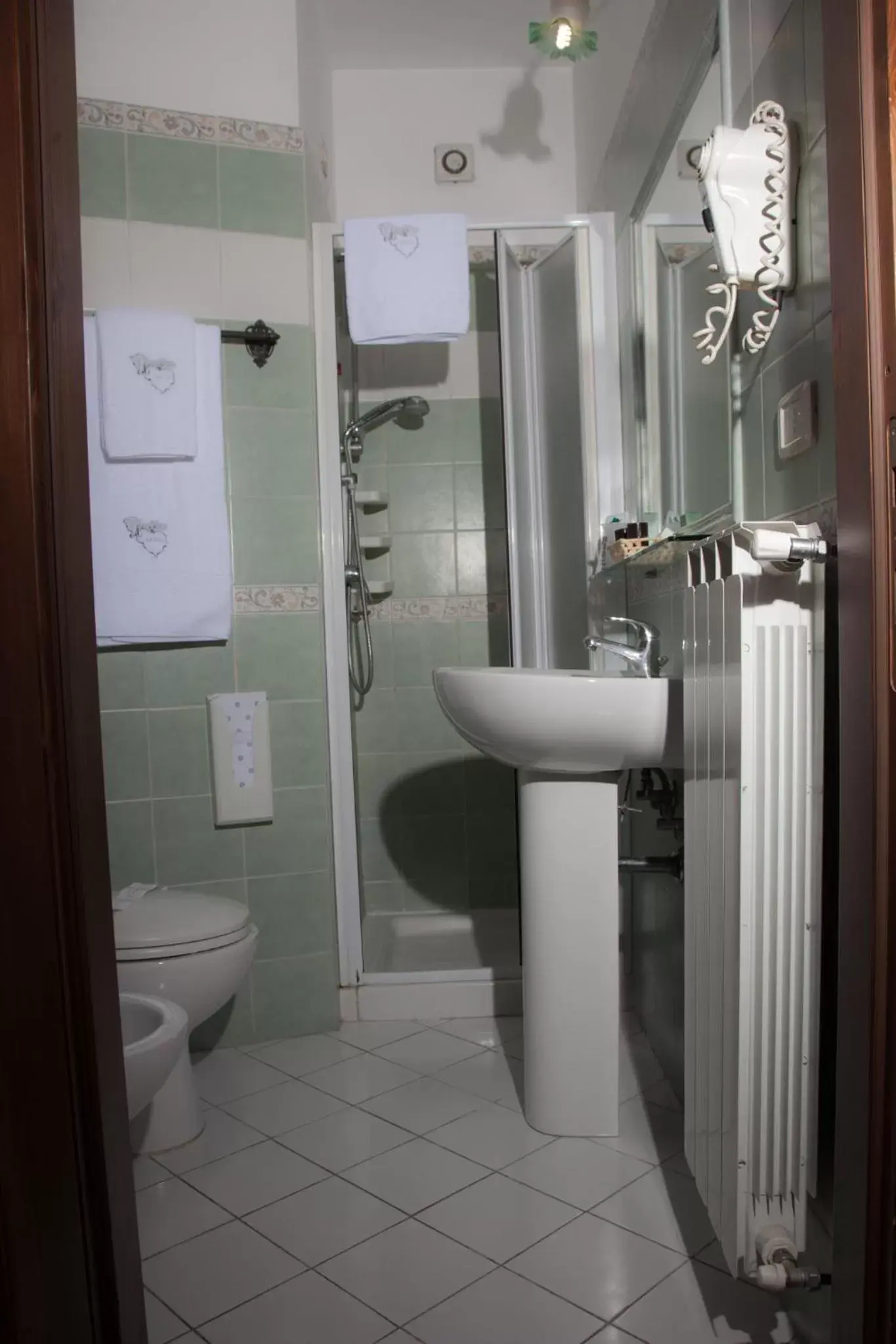 Bathroom in Hotel Il Tiglio
