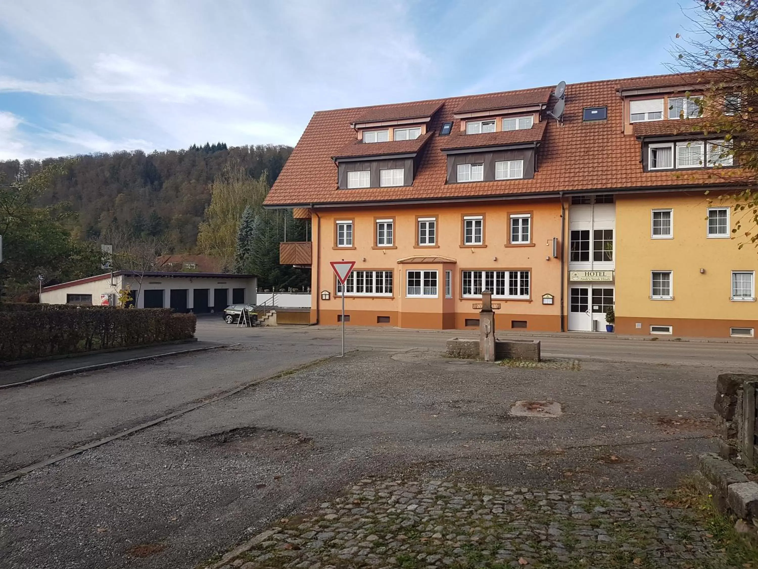 Property Building in Andi´s Steakhüsli & Hotel