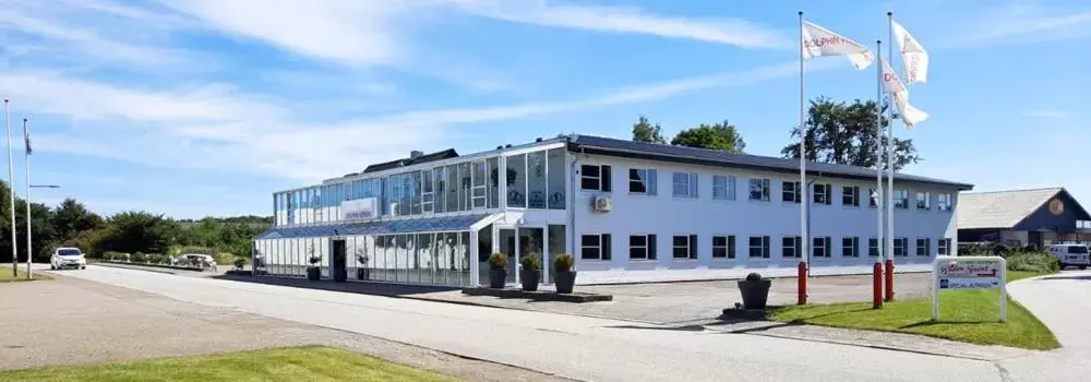 Property Building in Dolphin Hotel Herning