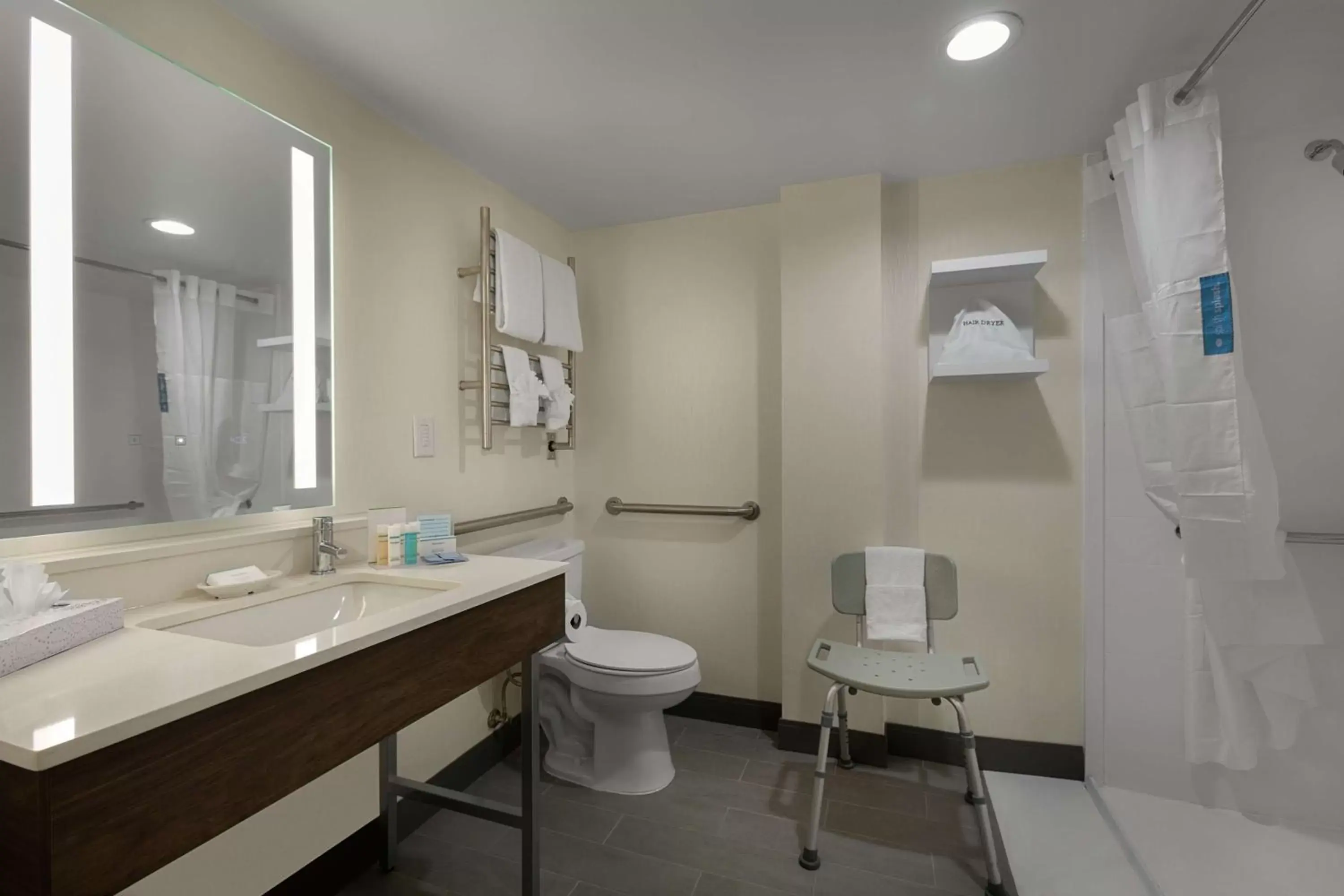 Bathroom in Hampton Inn Greenville/Travelers Rest