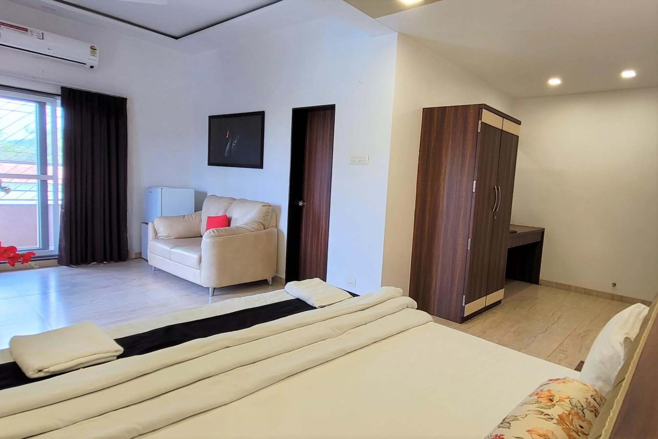 Bed in Hotel Om Inn - Talegaon Dabhade