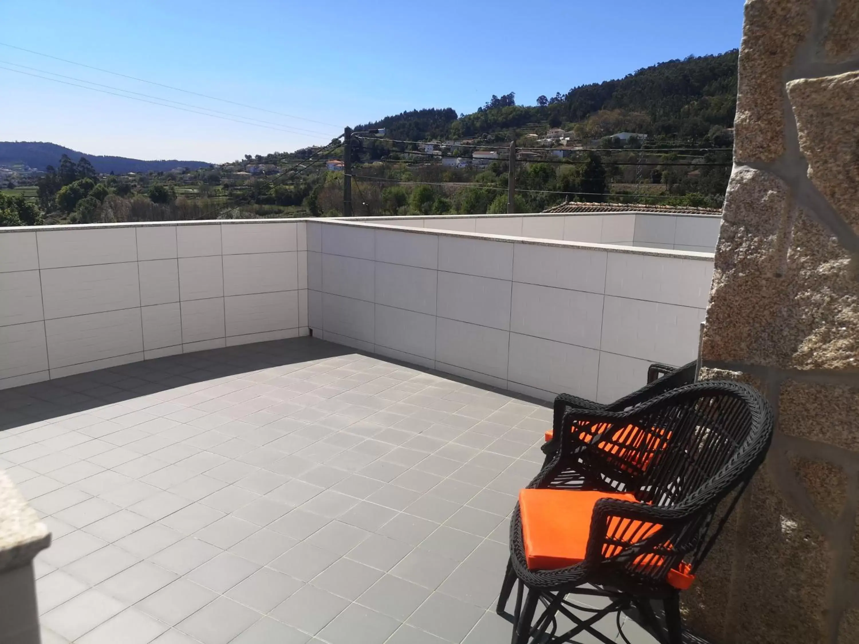 Balcony/Terrace in Leonchic - Guest House