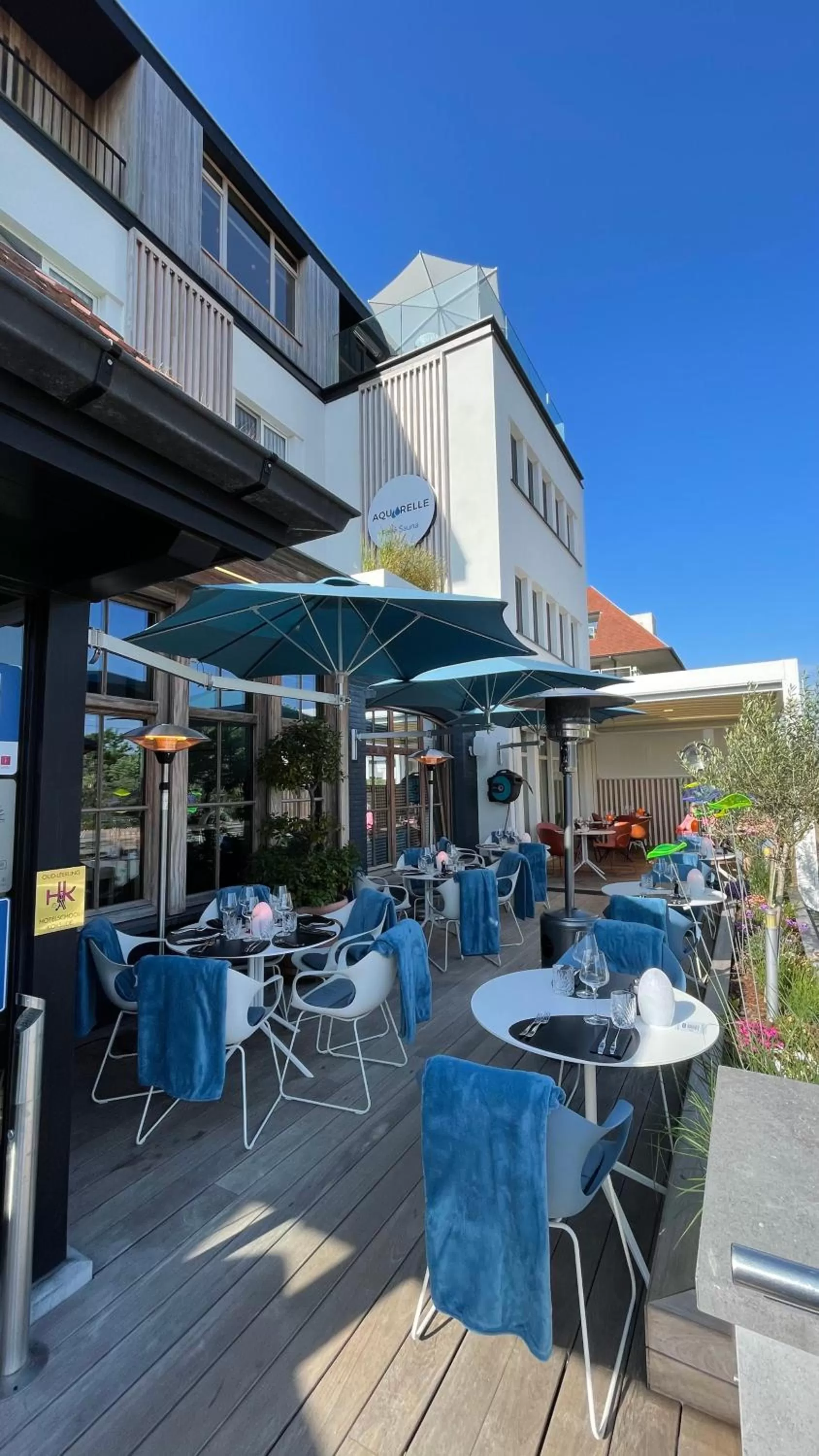 Restaurant/places to eat in Boutique Hotel 'Hof ter Duinen'