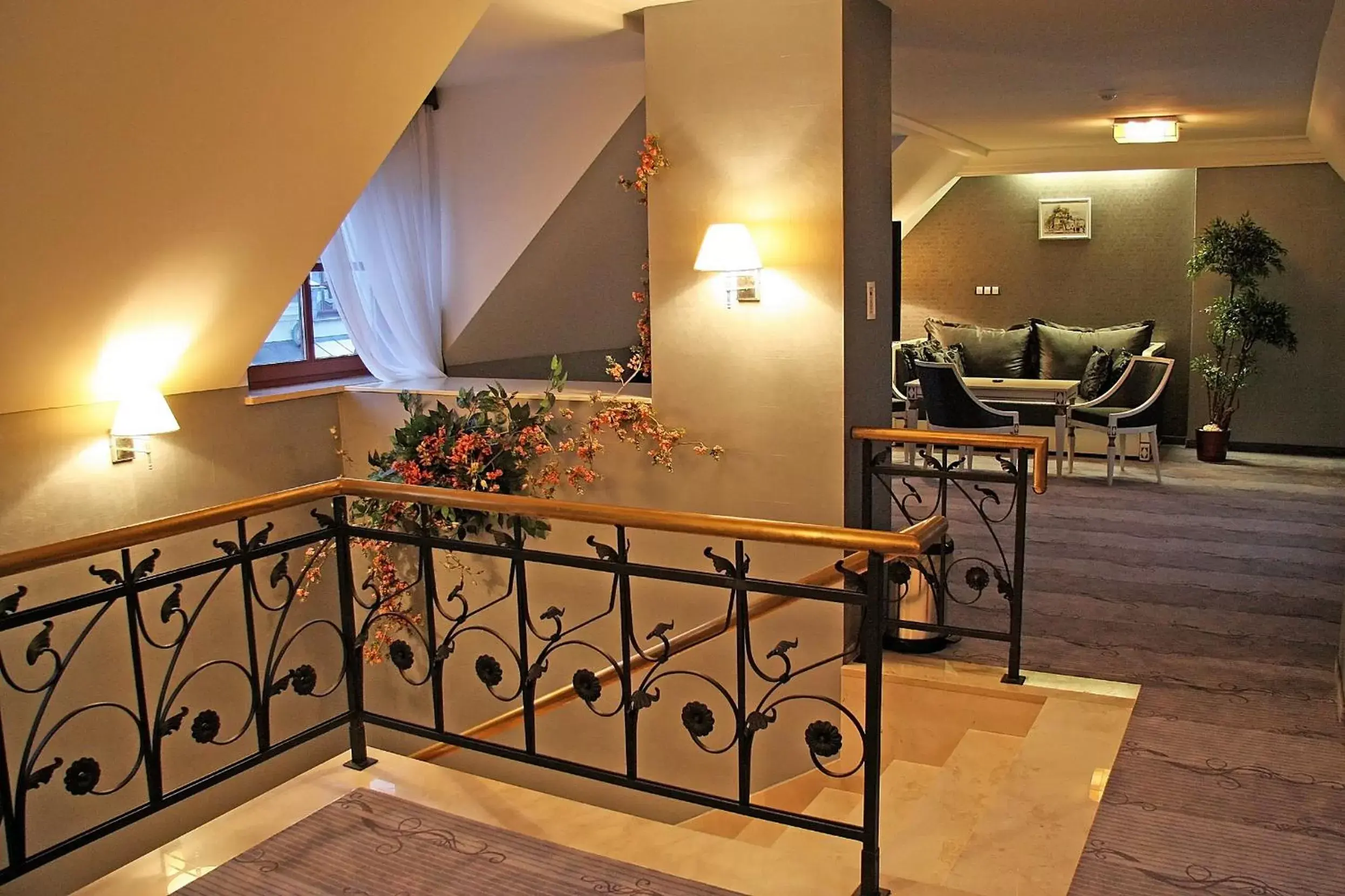 Living room in Hotel Wawel Living room in Hotel Wawel