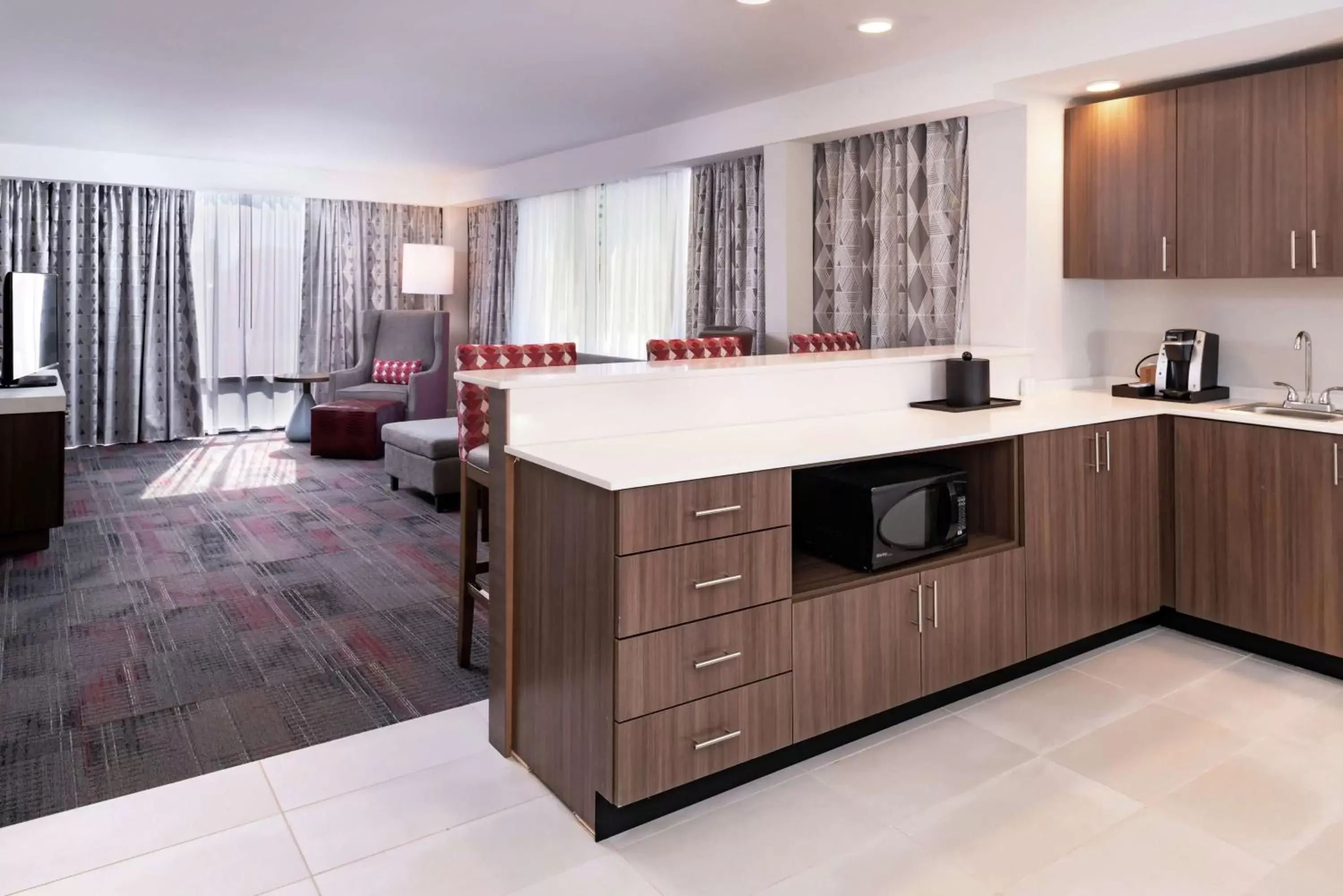 Bedroom in Hilton Garden Inn Columbia Downtown Bedroom in Hilton Garden Inn Columbia Downtown