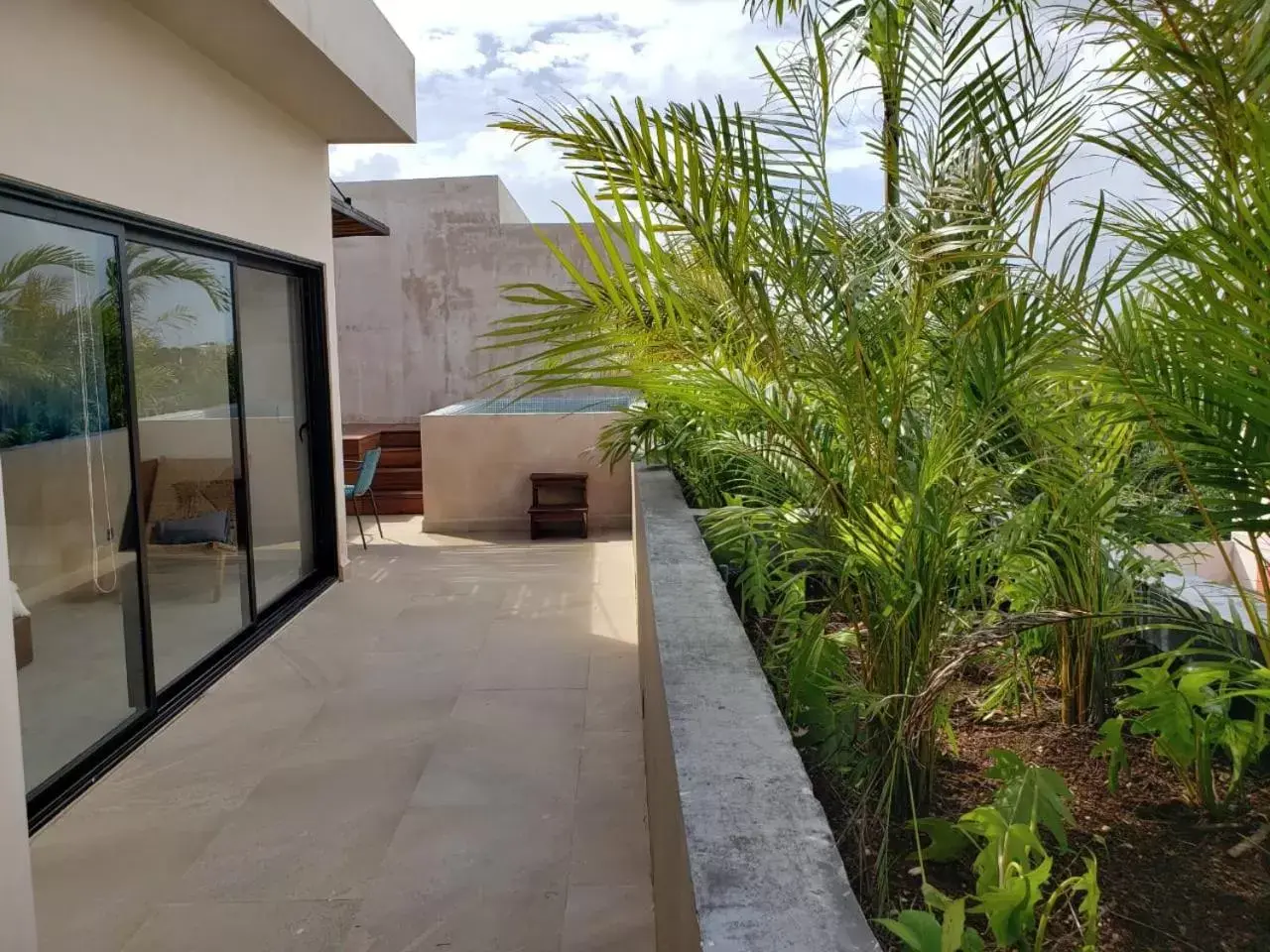 Balcony/Terrace in Cacao Tulum -Luxury Condos-