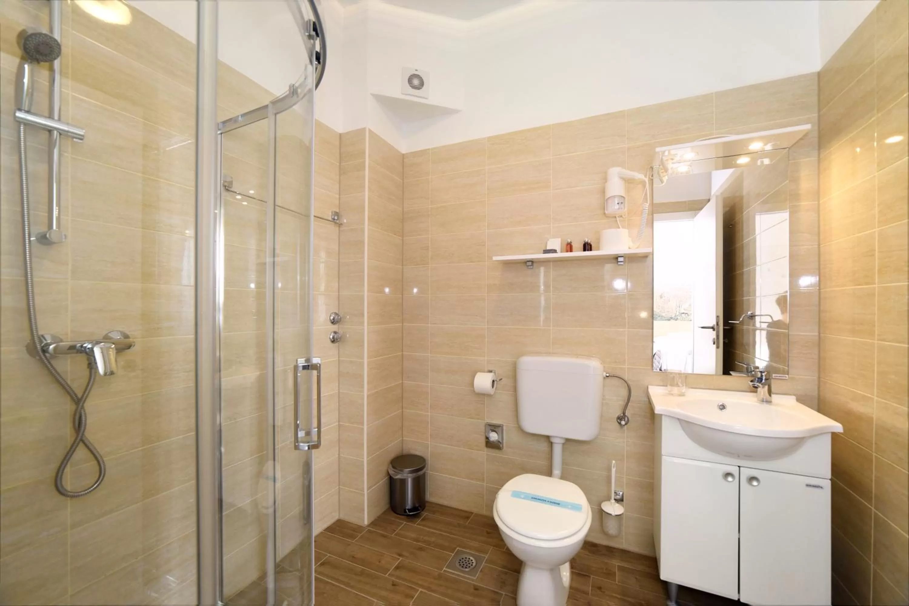 Bathroom in Hotel Orient Zagreb