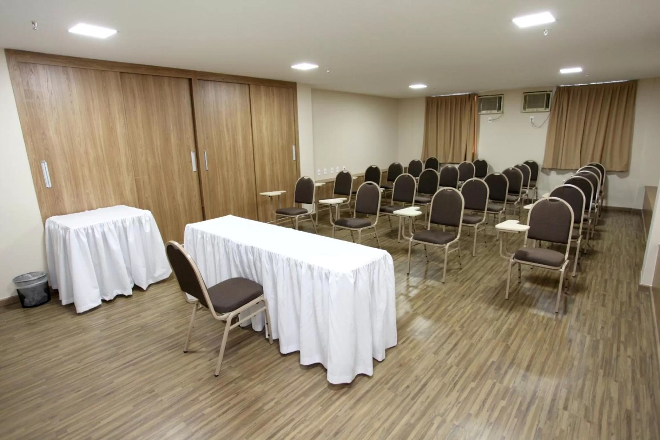 On site in Fluminense Hotel