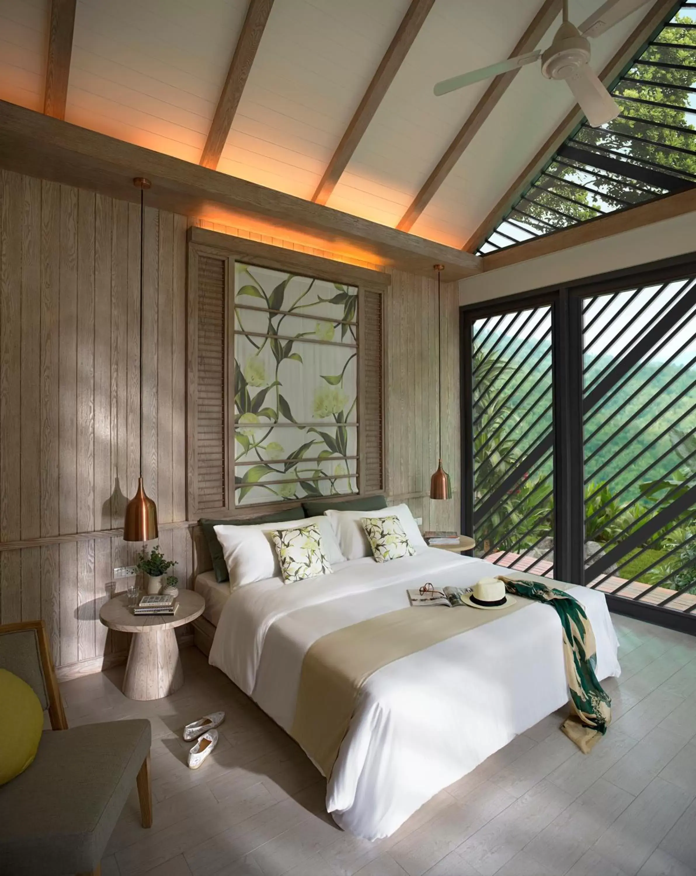 Bed in Flora Creek Chiang Mai Bed in Flora Creek Chiang Mai