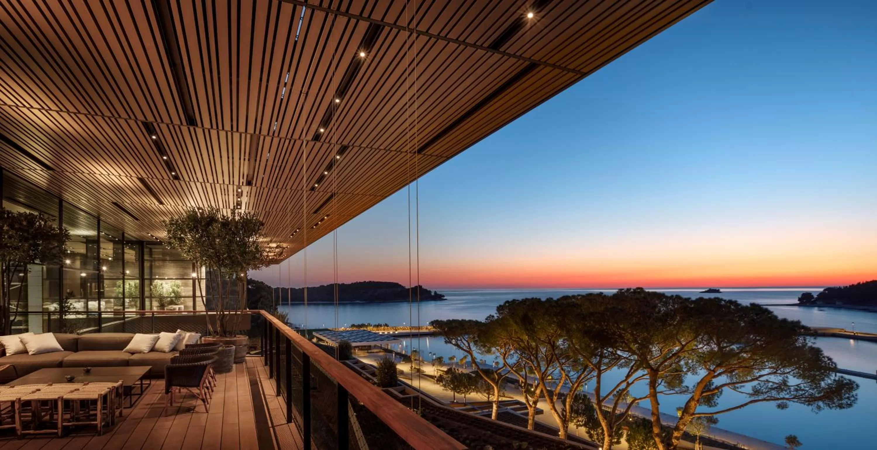 Balcony/Terrace in Grand Park Hotel Rovinj by Maistra Collection