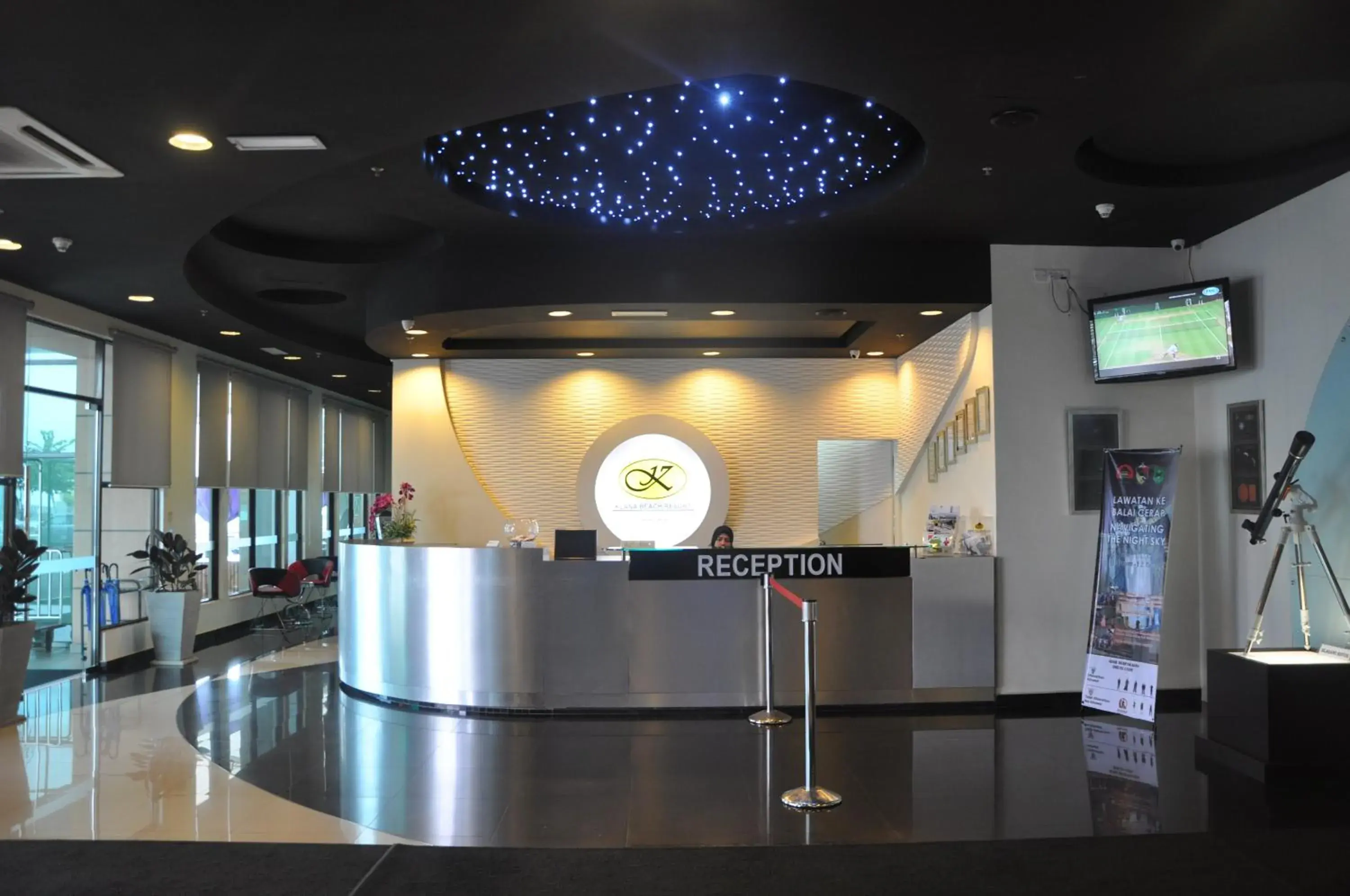 Lobby or reception in Klana Beach Resort Port Dickson Lobby or reception in Klana Beach Resort Port Dickson