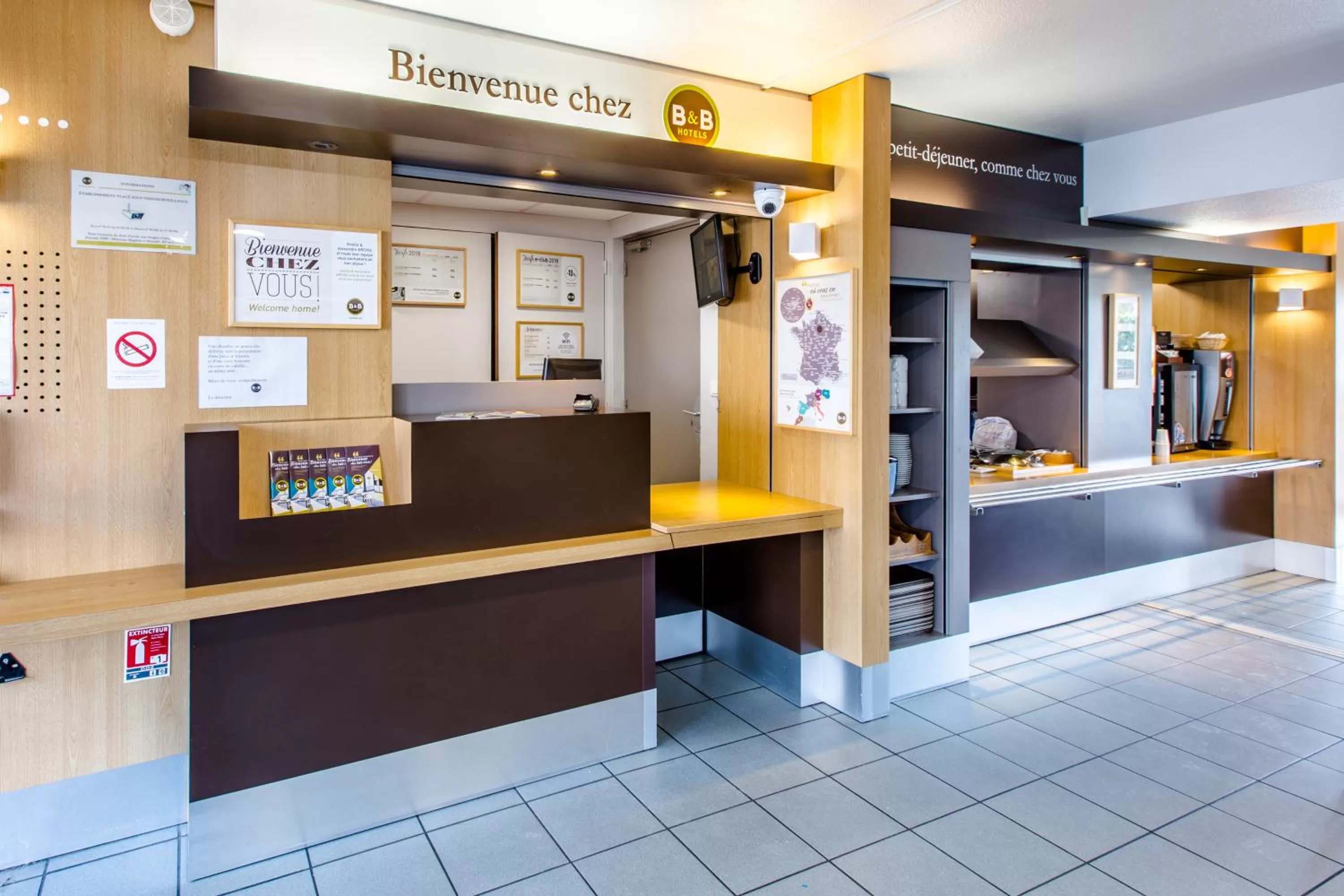 Lobby or reception, Lobby/Reception in B&B HOTEL Orléans