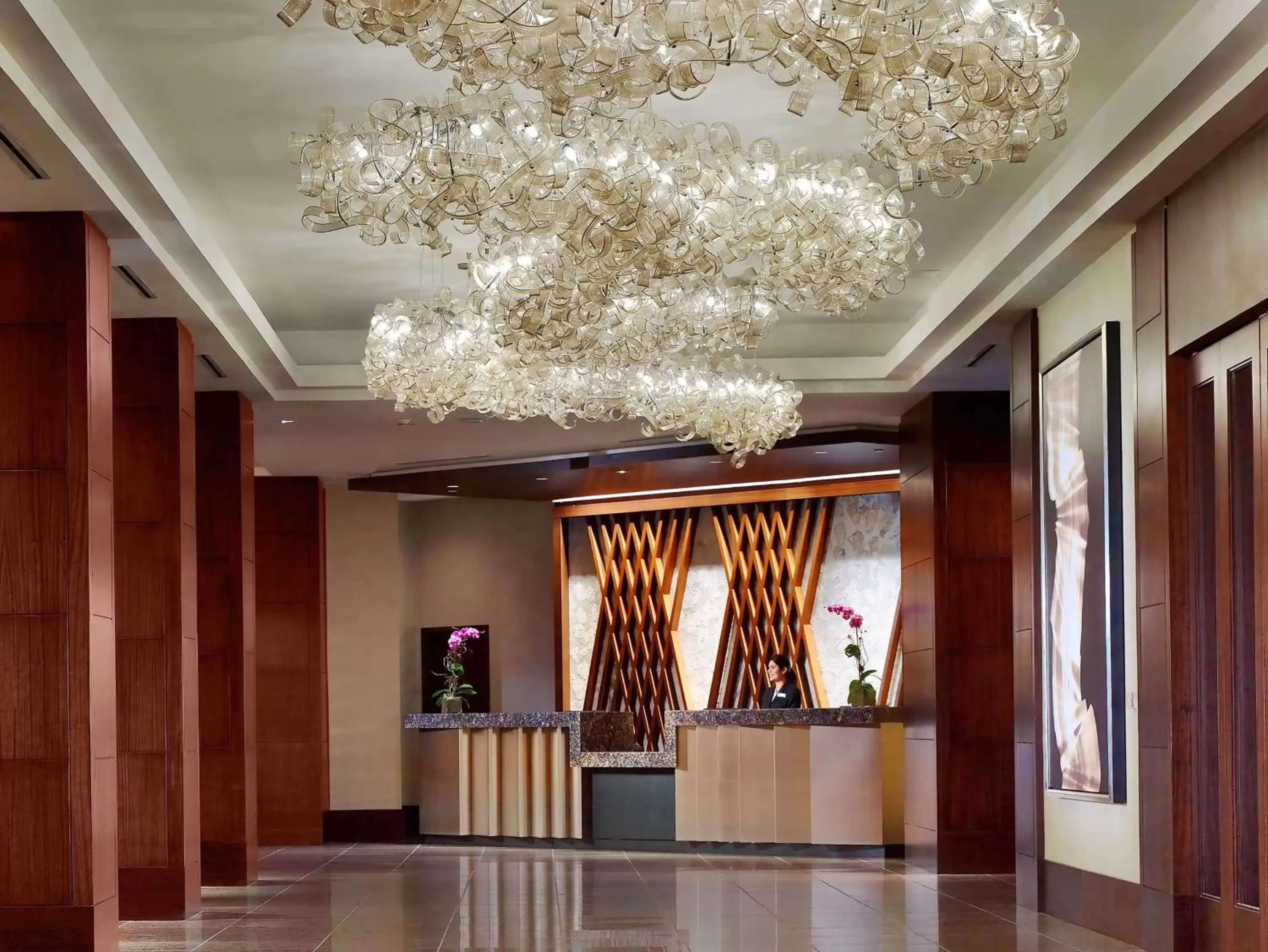Facade/entrance, Lobby/Reception in The Royal Sonesta Houston Galleria