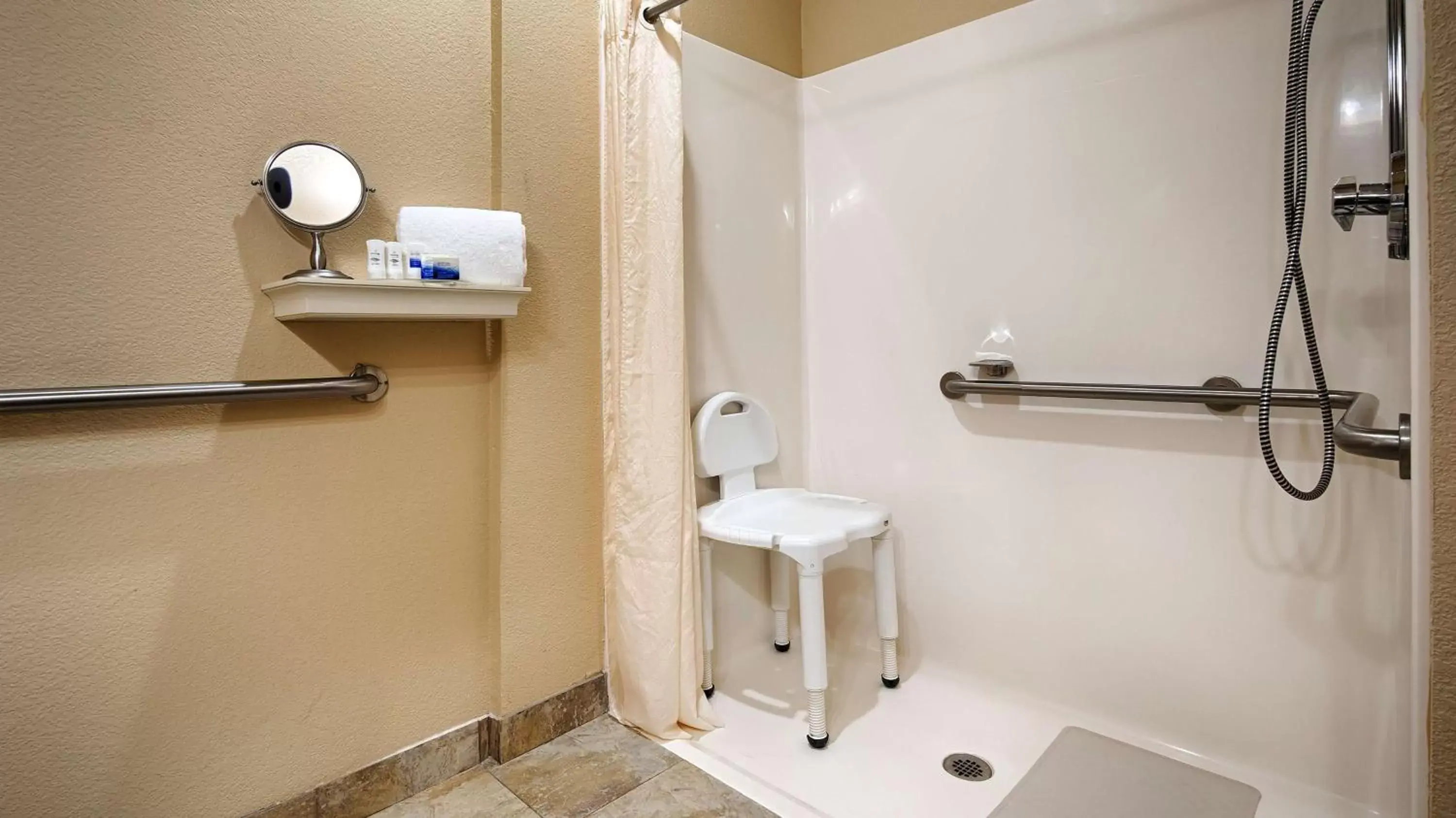 Bathroom in Best Western Plus Crown Colony Inn & Suites