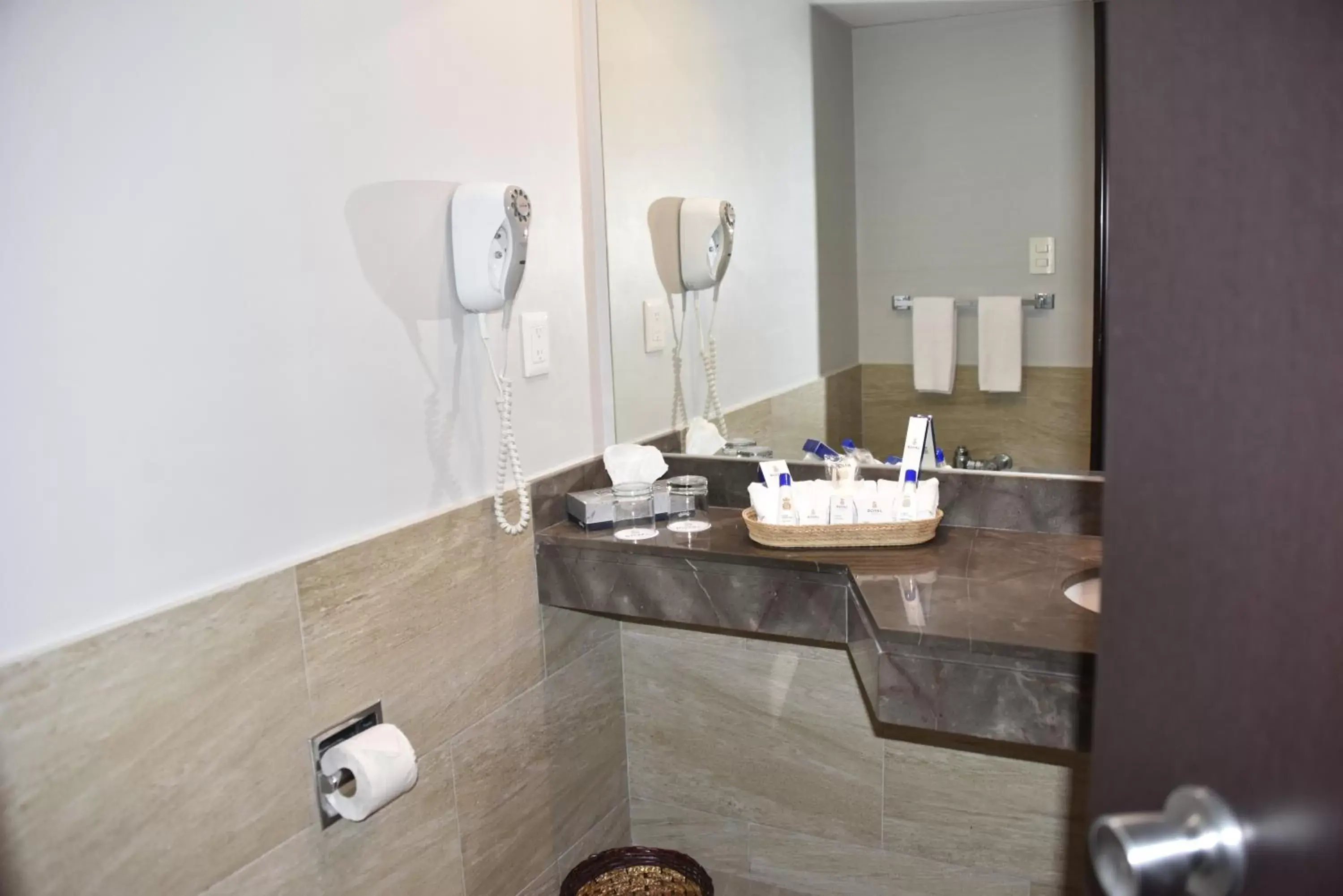Bathroom in Hotel Royal Reforma