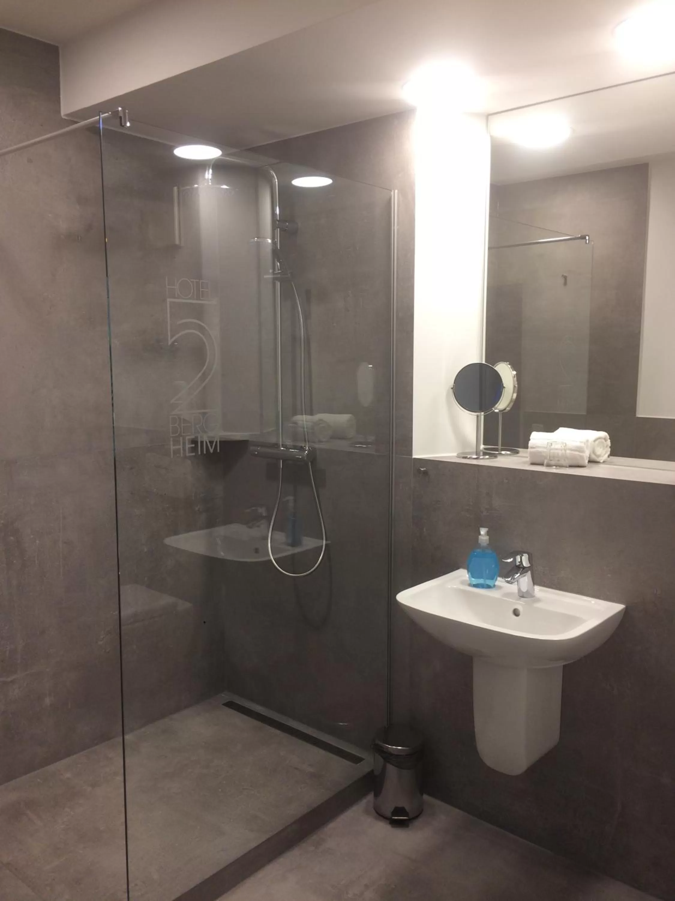 Shower in Hotel52 Bergheim