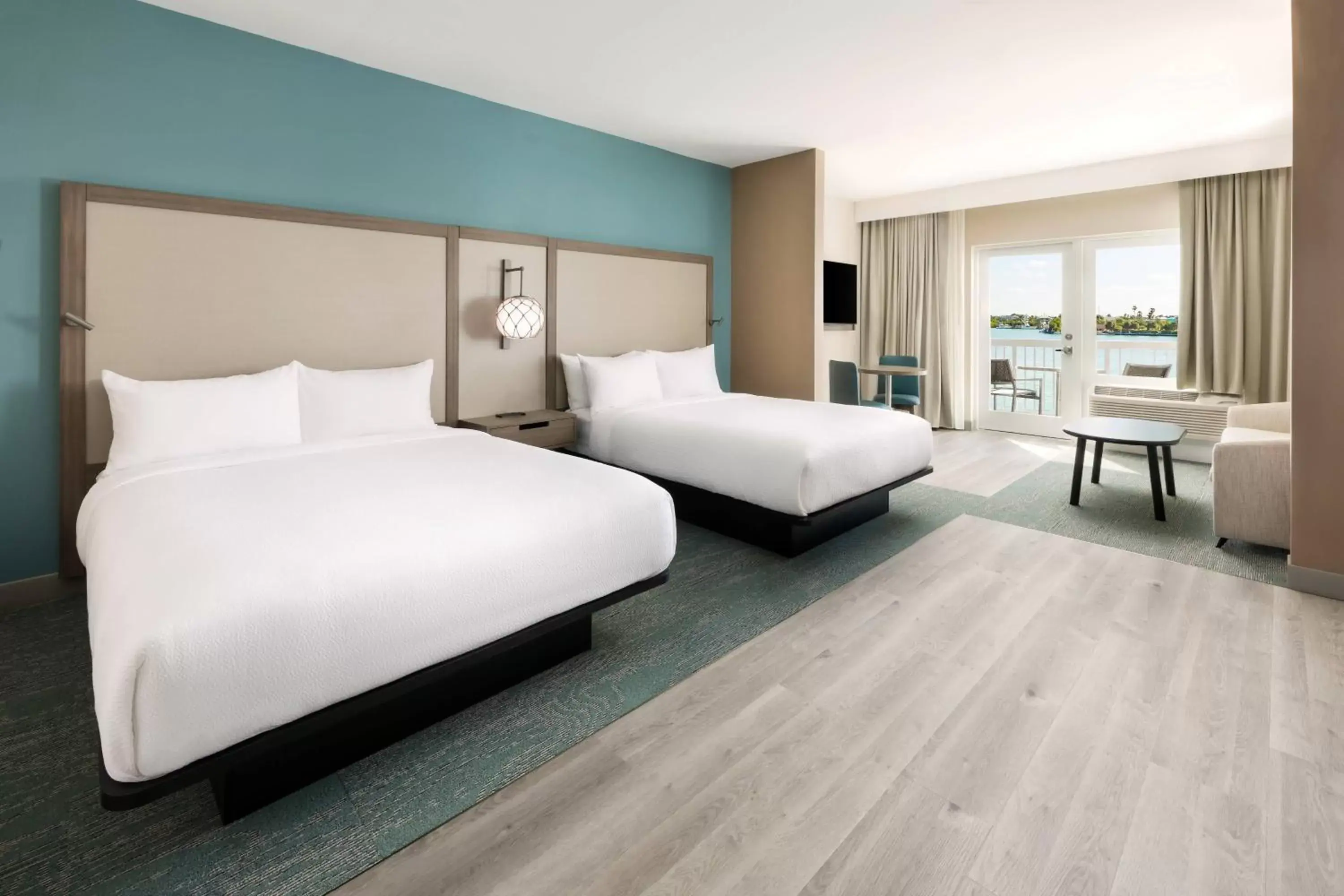 Bedroom, Bed in Fairfield by Marriott Inn & Suites Marathon Florida Keys