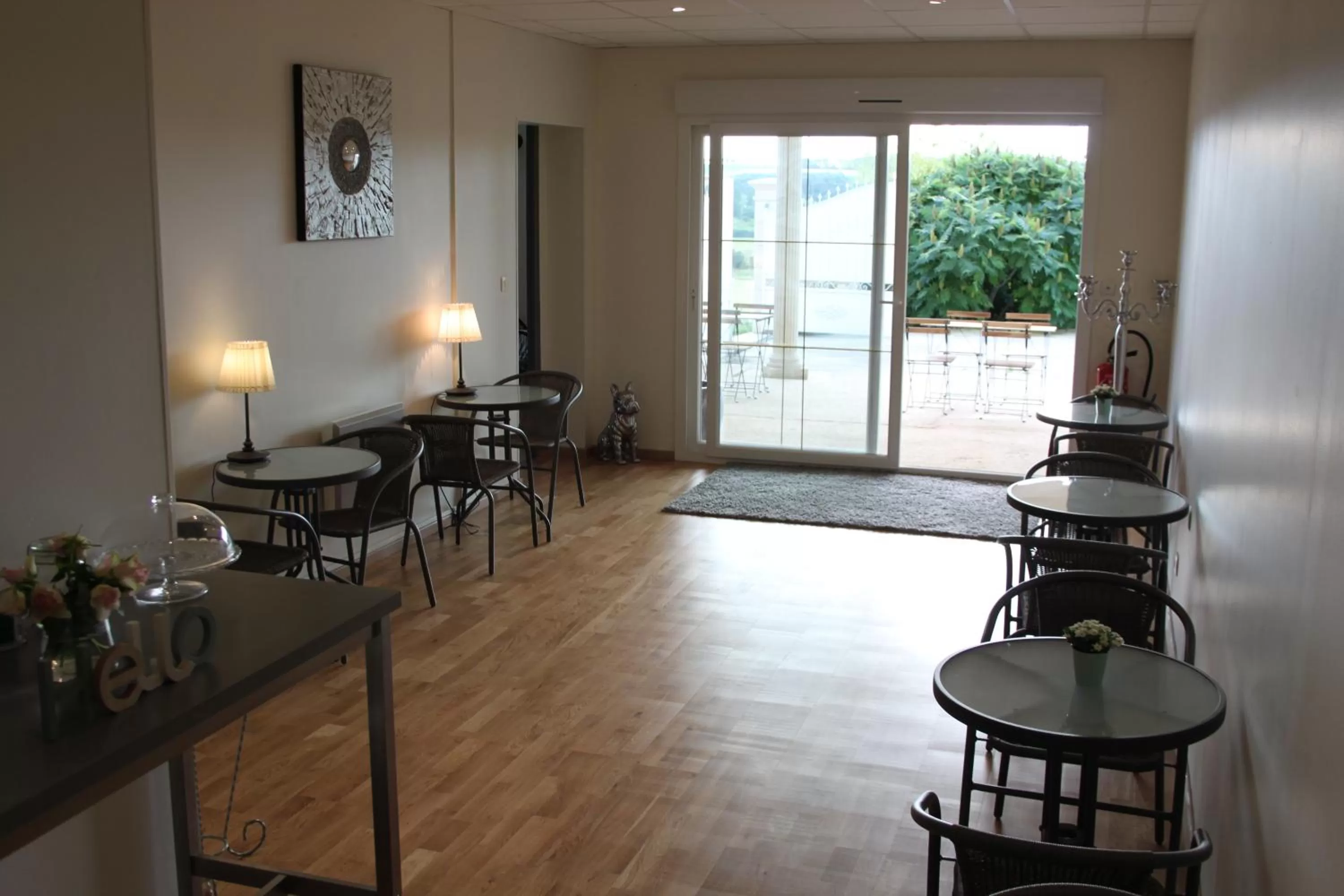 Decorative detail in Appart'Hôtel Auxerre