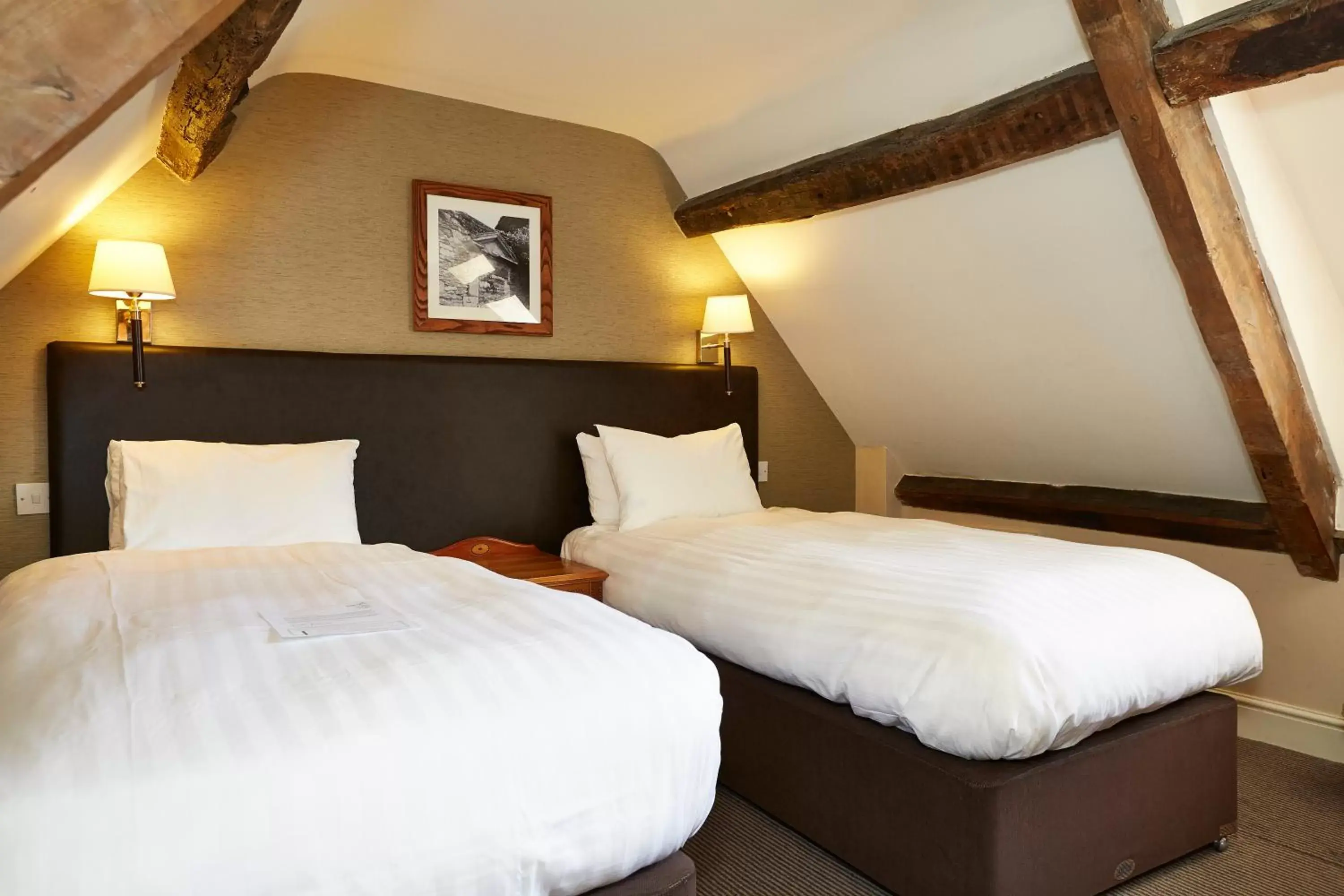 Bed in Woolpack Inn by Greene King Inns