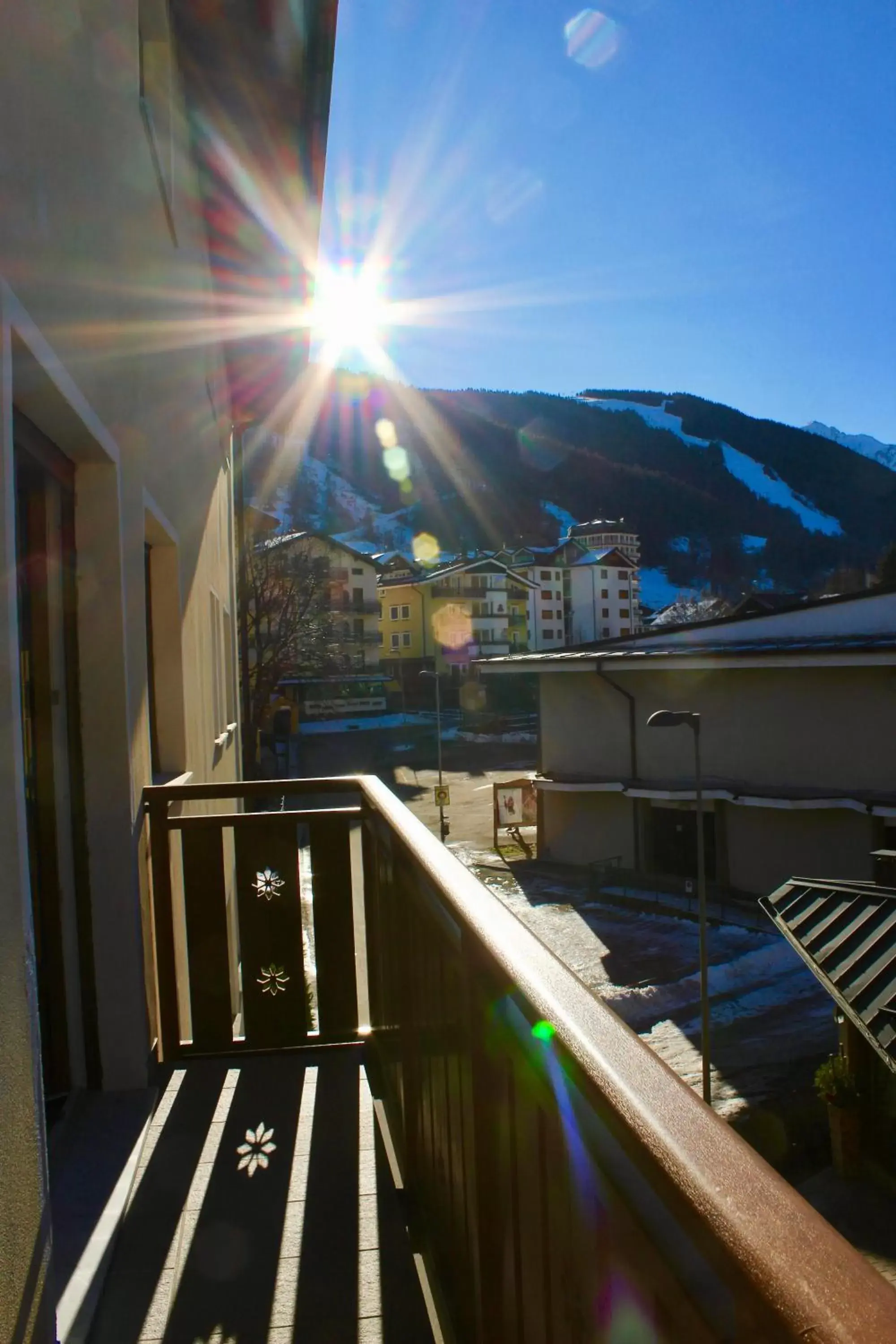 Balcony/Terrace in B&B Penak