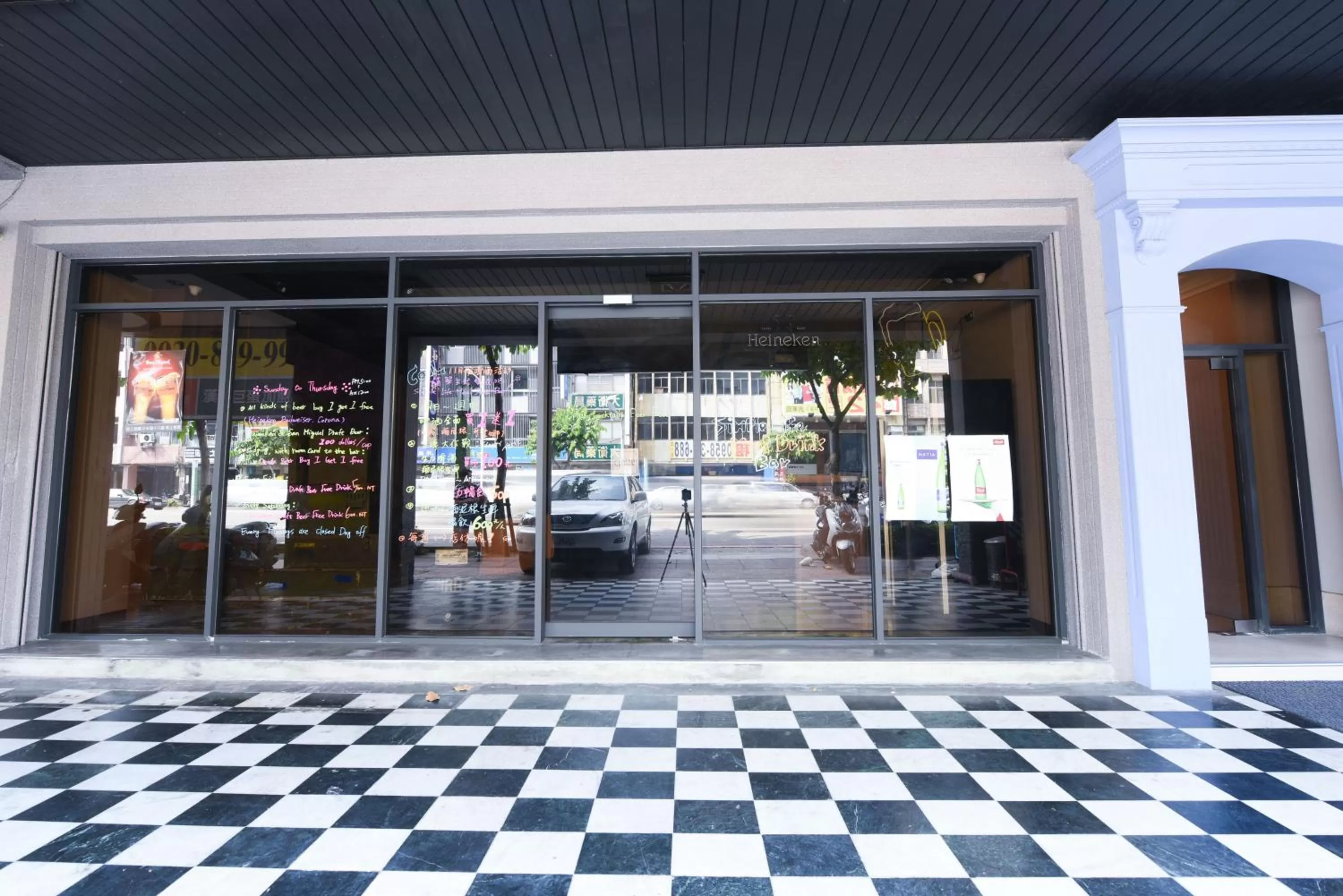 Facade/entrance in Simple Life Kaohsiung