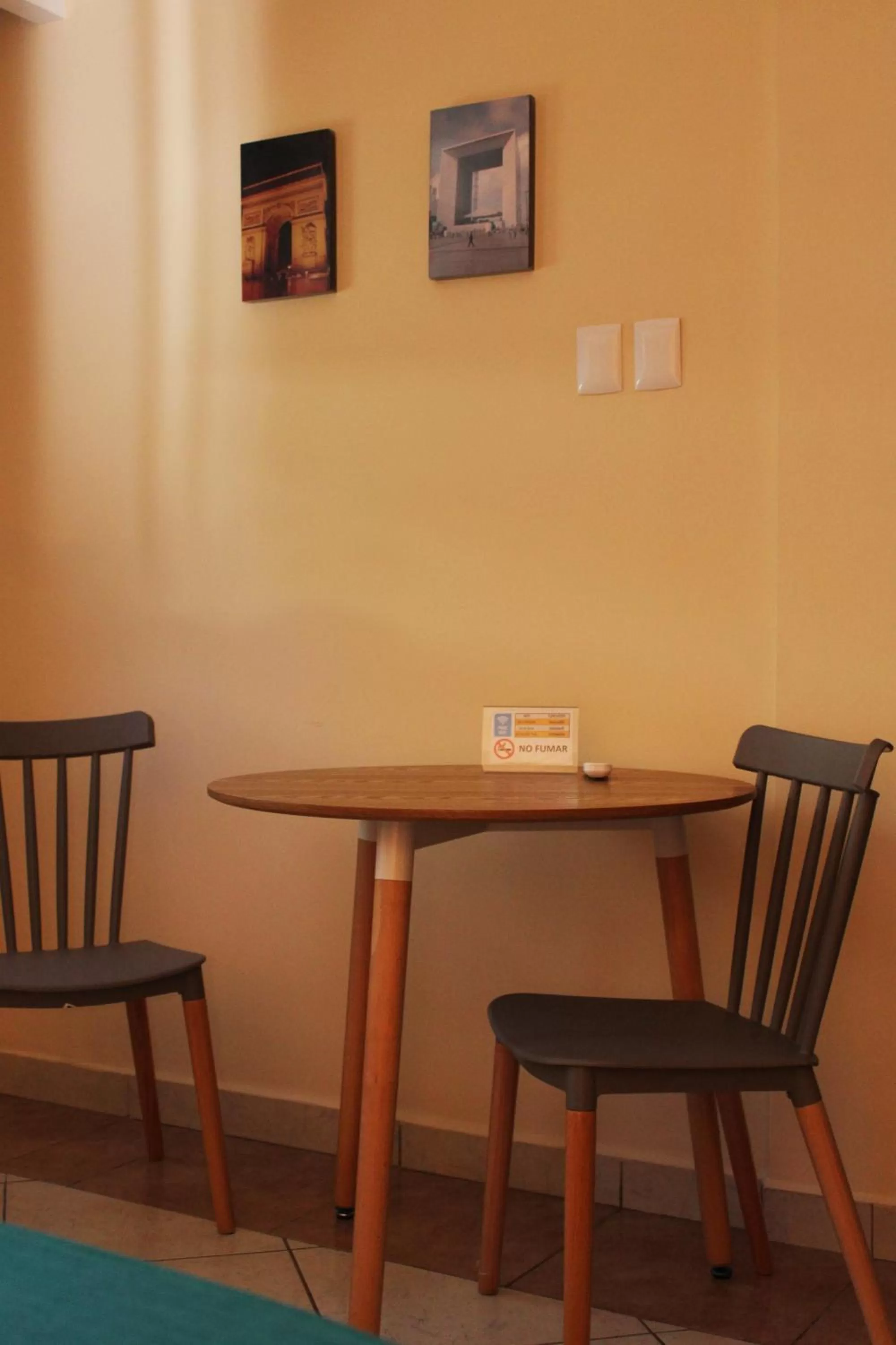 Dining area in EXECUTIROOMS VERACRUZ