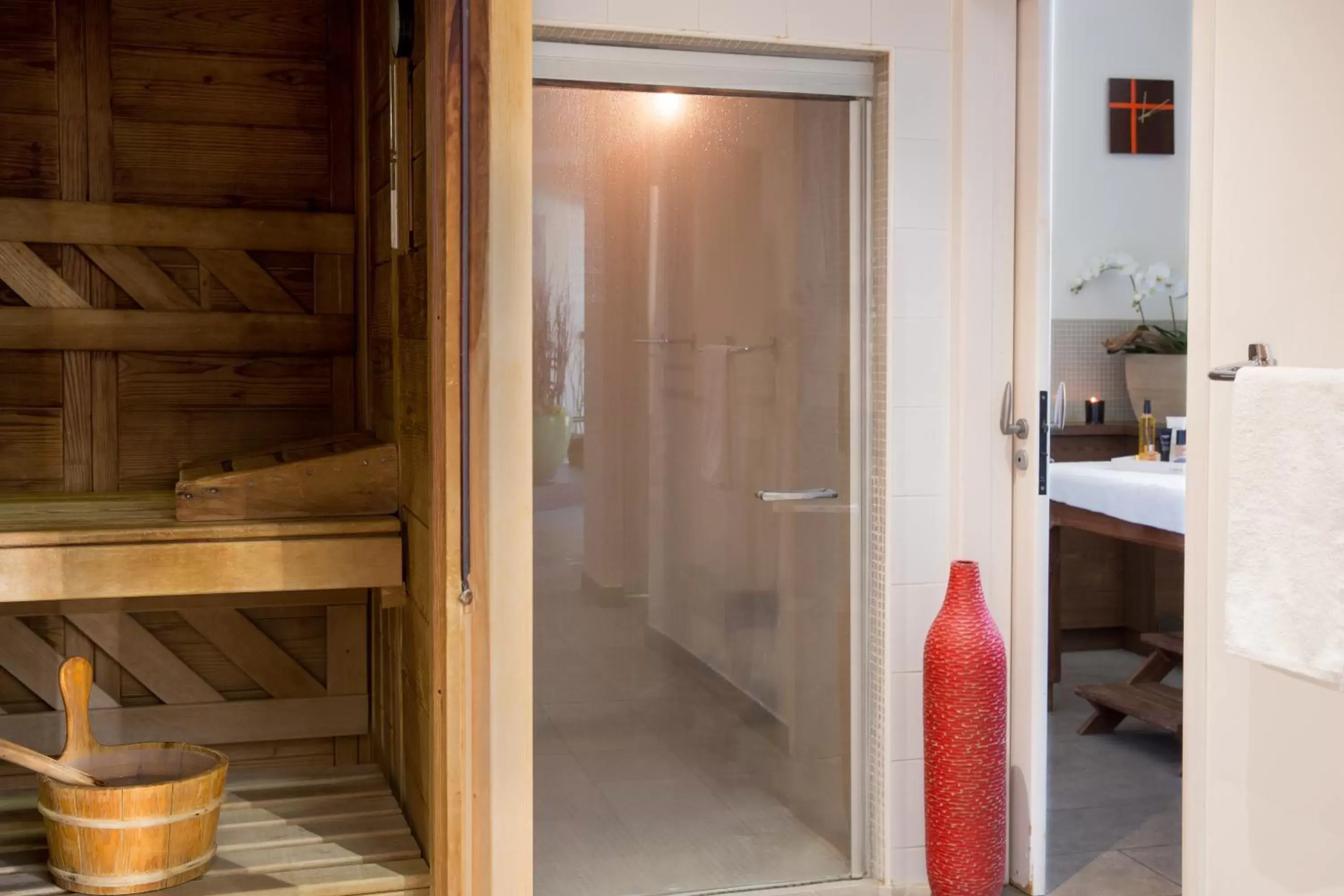 Sauna, Spa/Wellness in Abbaye des Capucins Spa & Resort
