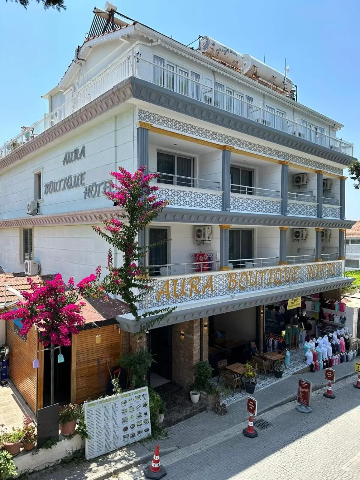 Property Building in Aura Boutique Hotel