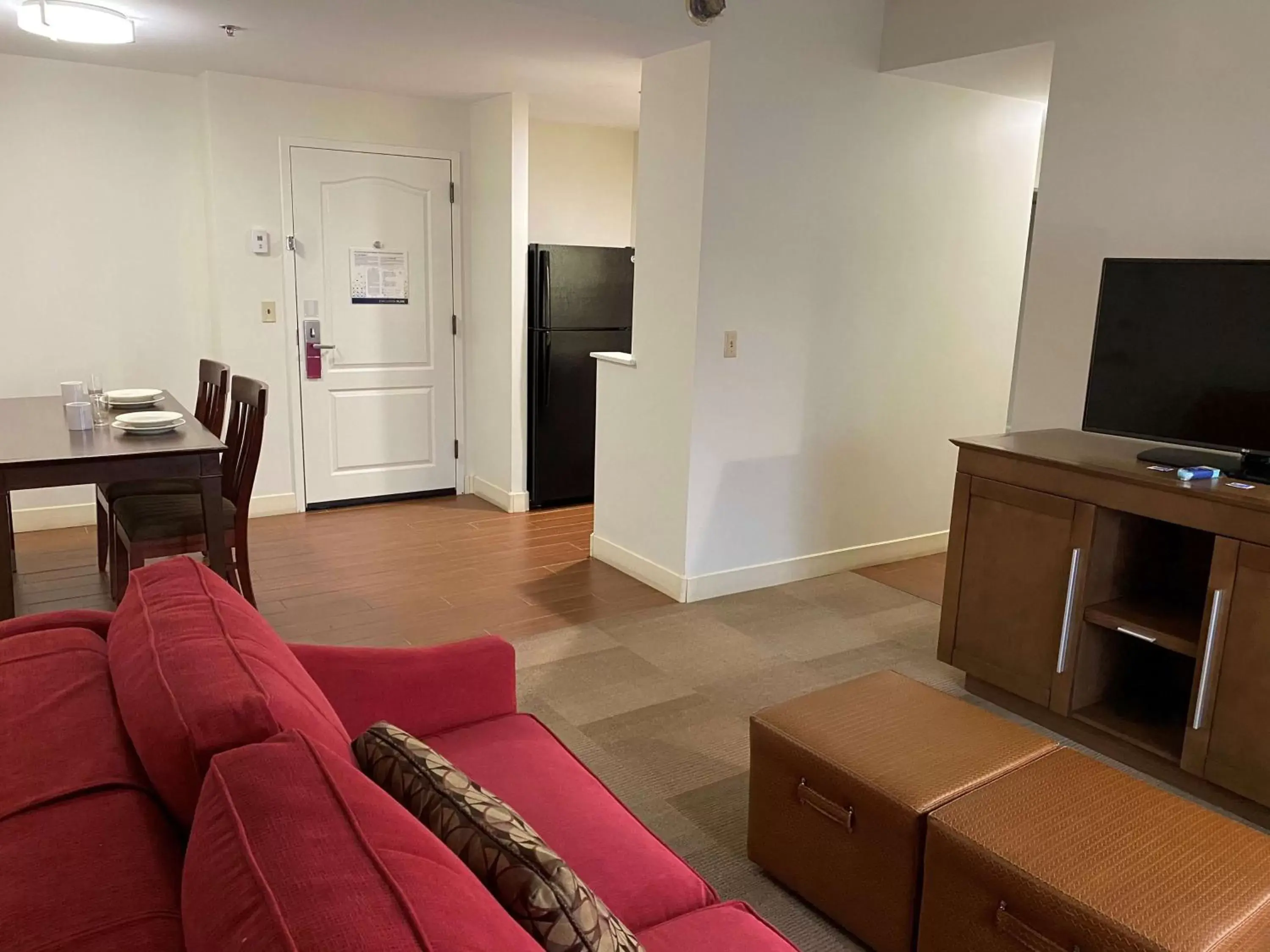 Living room, Seating Area in Hampton Inn & Suites Bethlehem