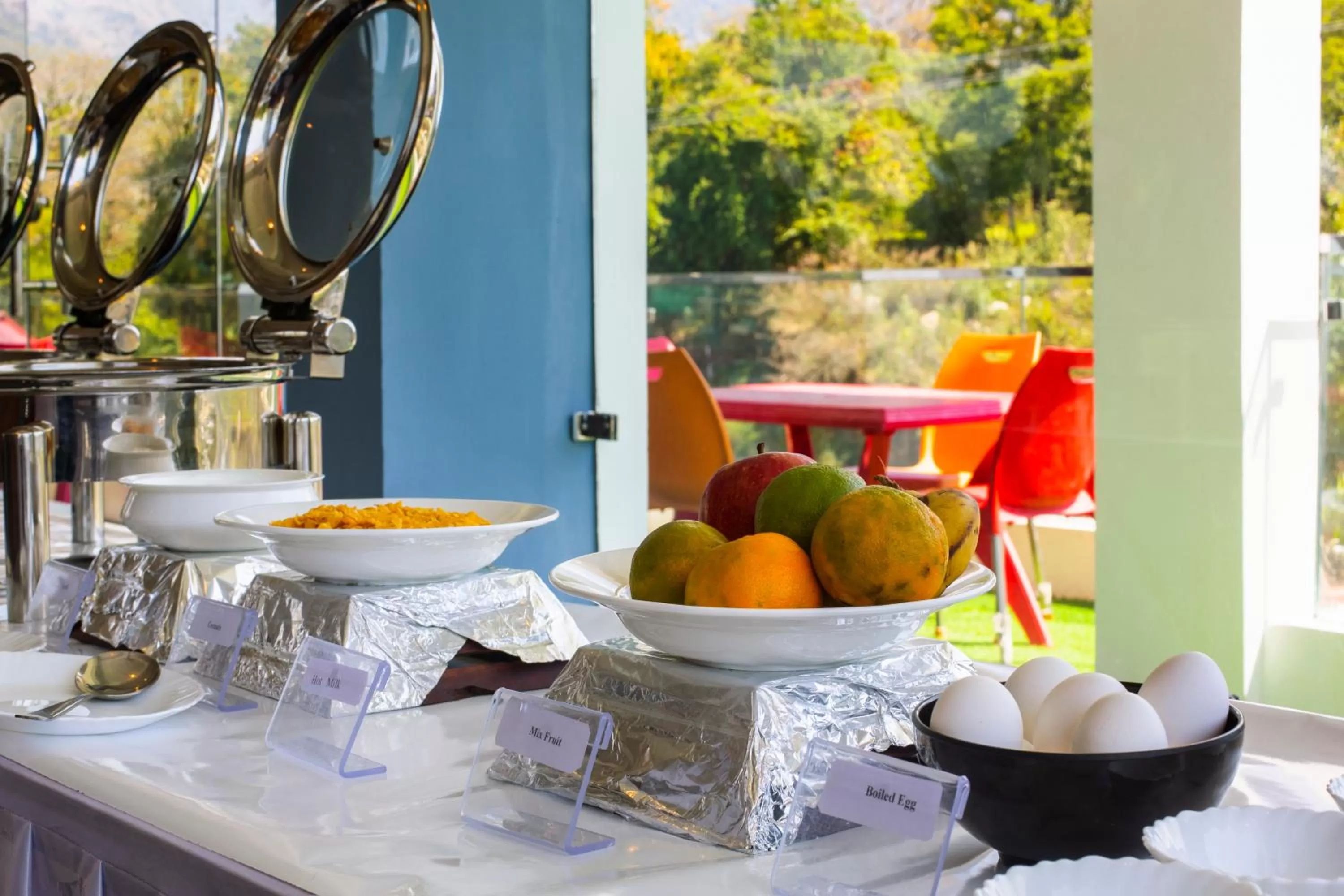 Food in Treebo Ortus Residency