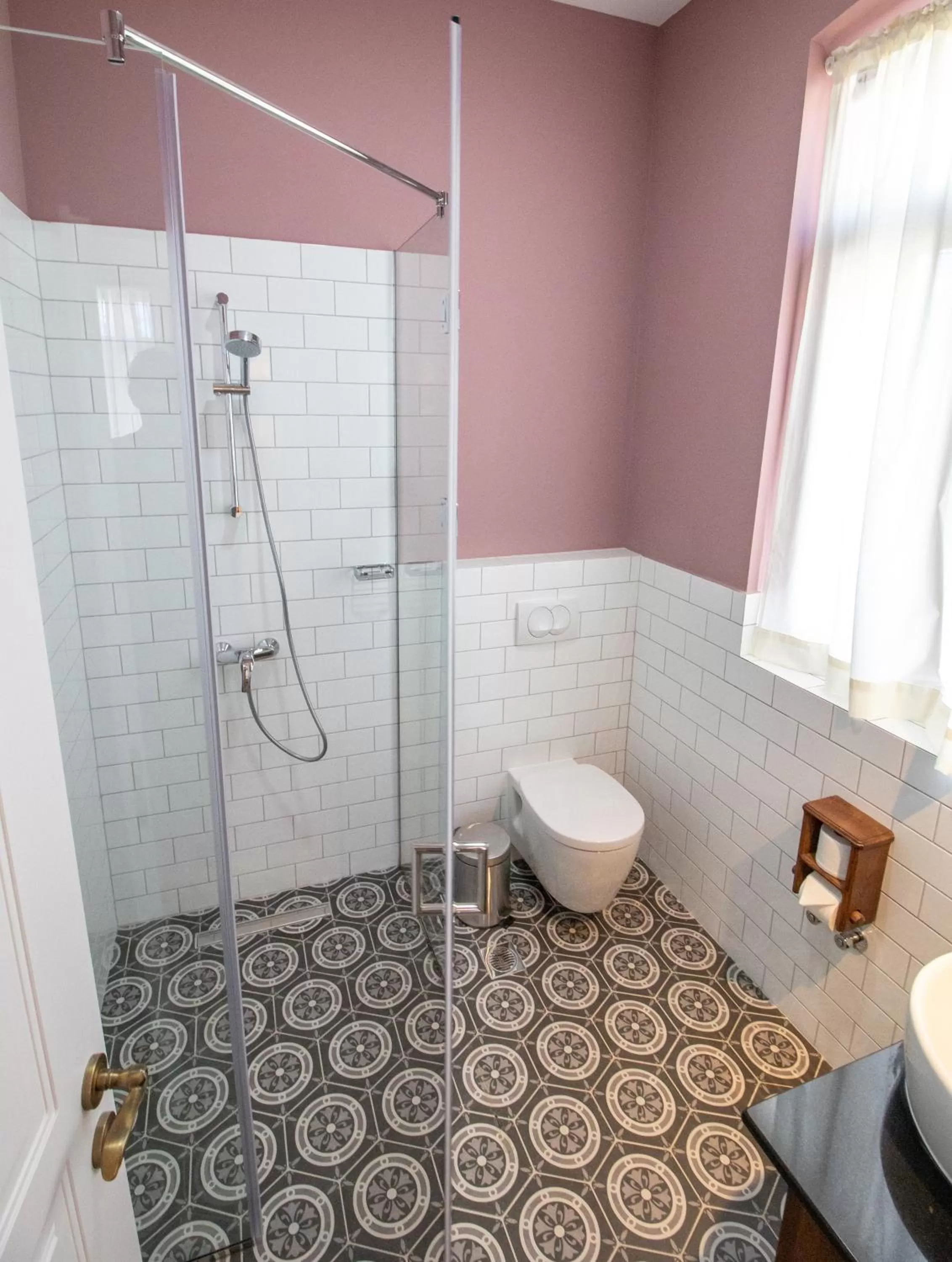 Bathroom in Garden Villa Boutique Hotel