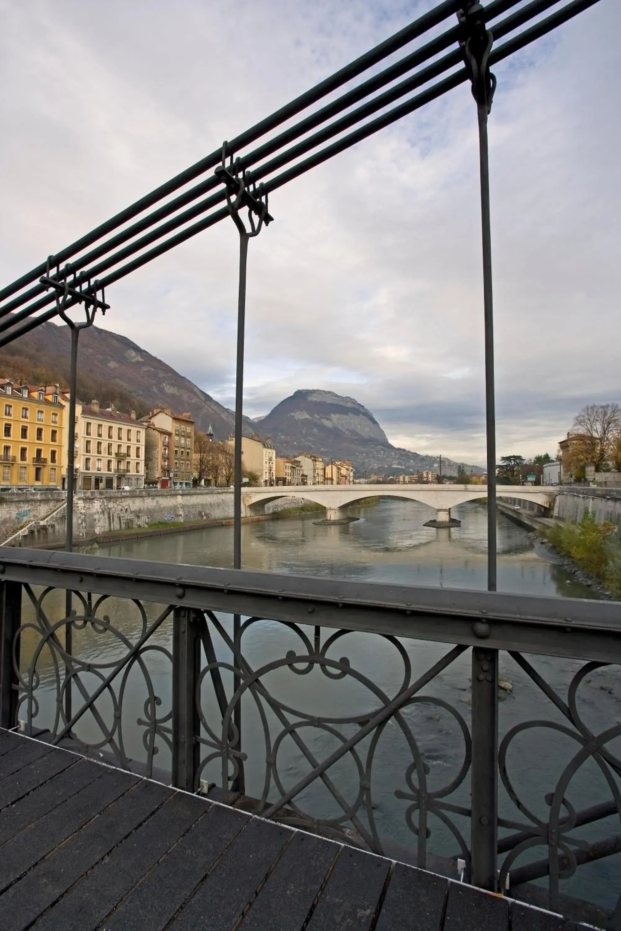 Nearby landmark, Balcony/Terrace in hotelF1 Grenoble Université