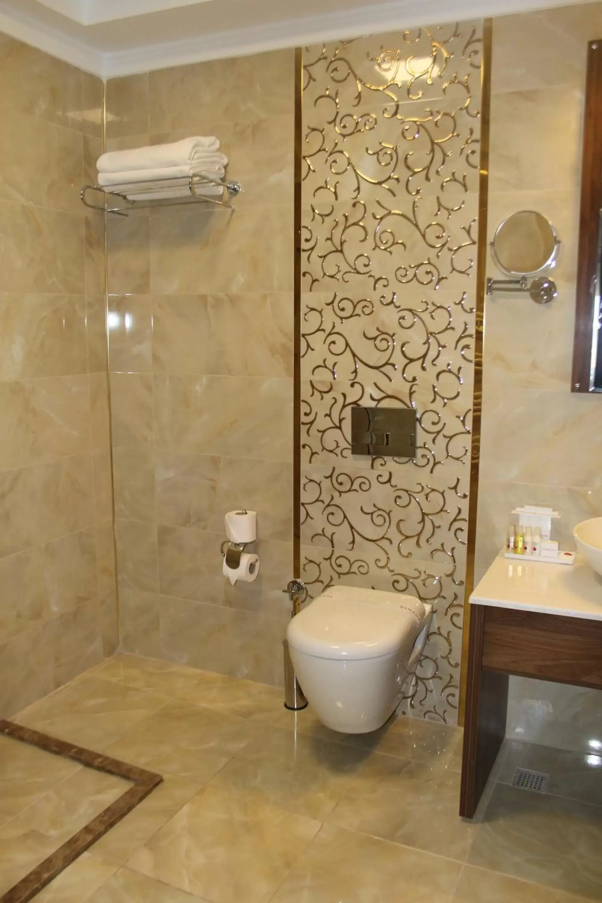 Bathroom in Ramada by Wyndham Van